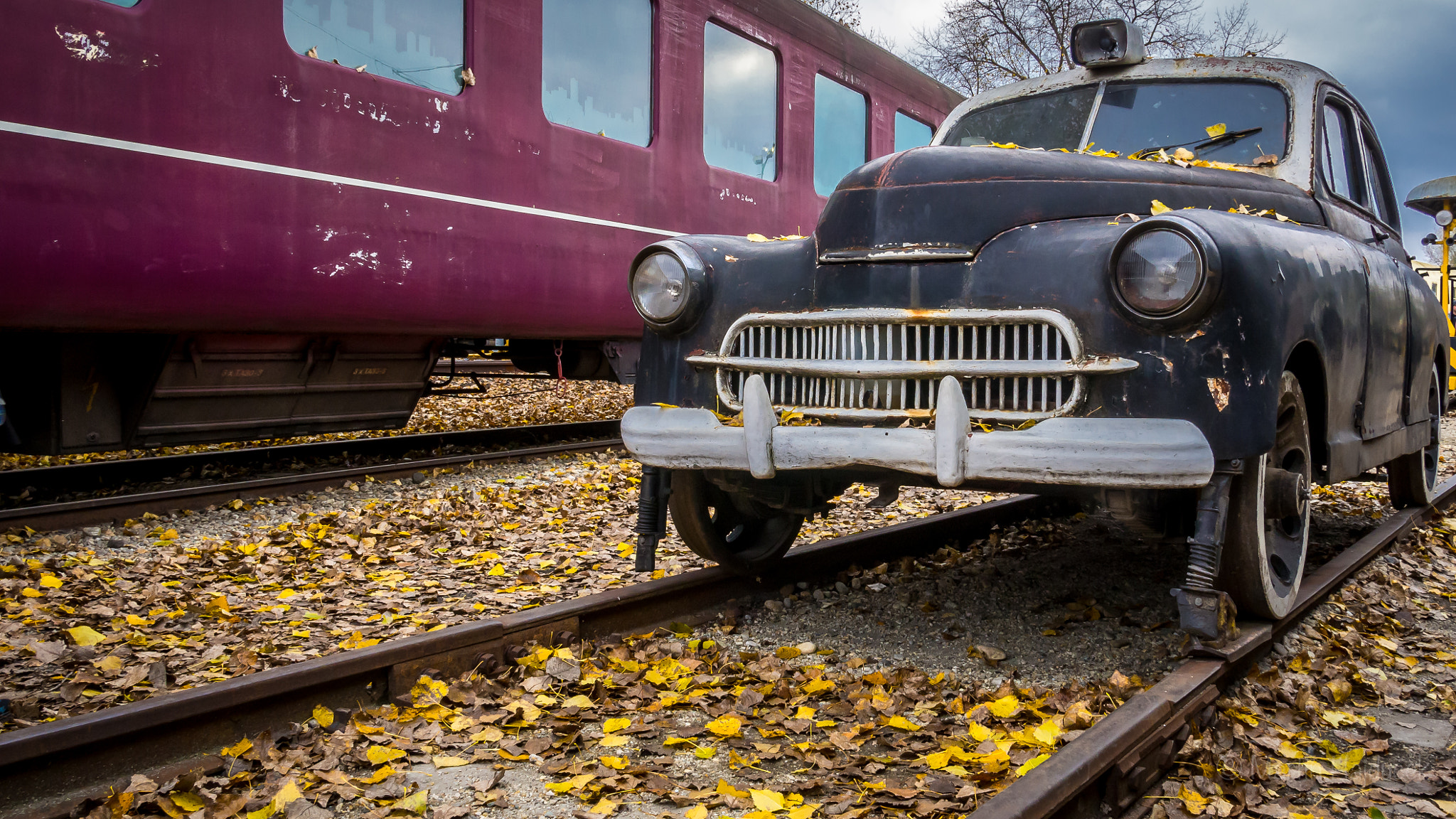 Panasonic Lumix G X Vario 12-35mm F2.8 ASPH Power OIS sample photo. Draisine photography