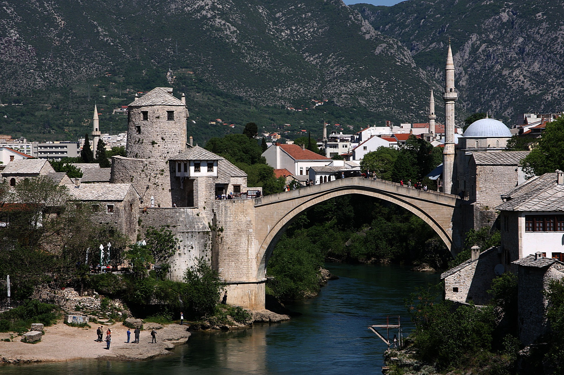 Canon EOS 40D sample photo. Stari most, mostar photography
