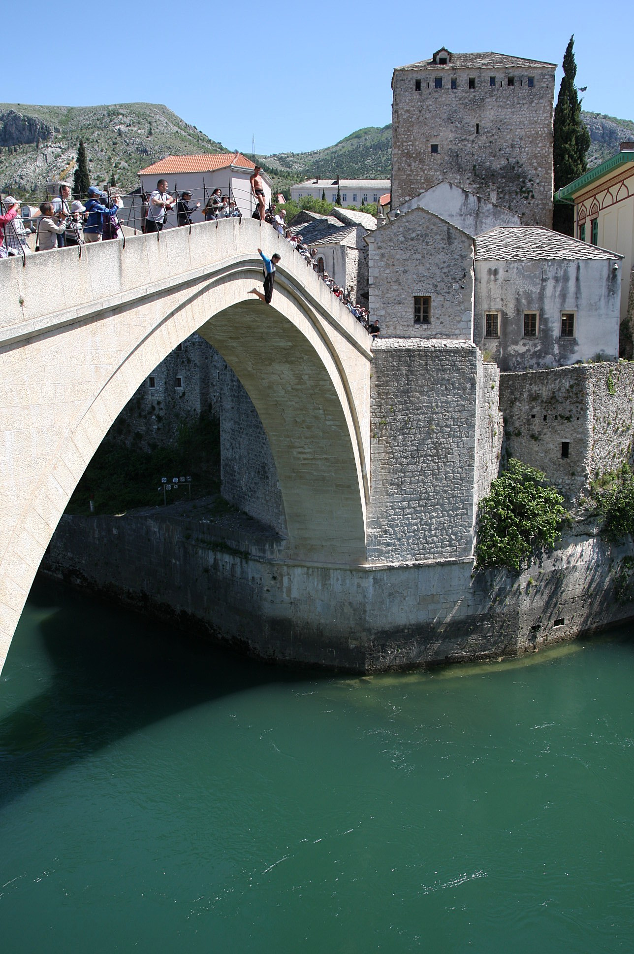 Canon EOS 40D sample photo. Stari most, mostar photography
