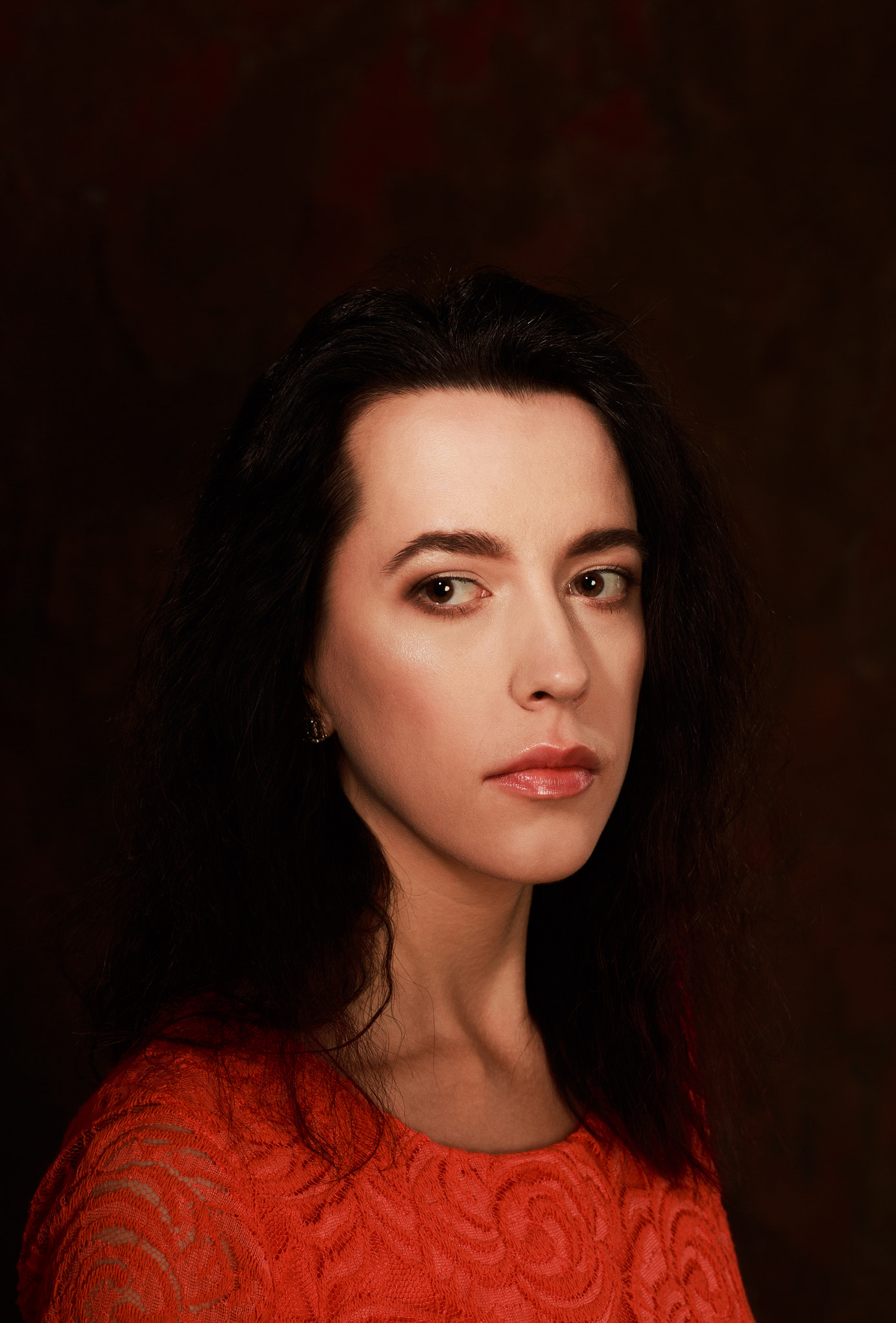 Canon EOS 6D + Tamron SP AF 90mm F2.8 Di Macro sample photo. Woman in red photography