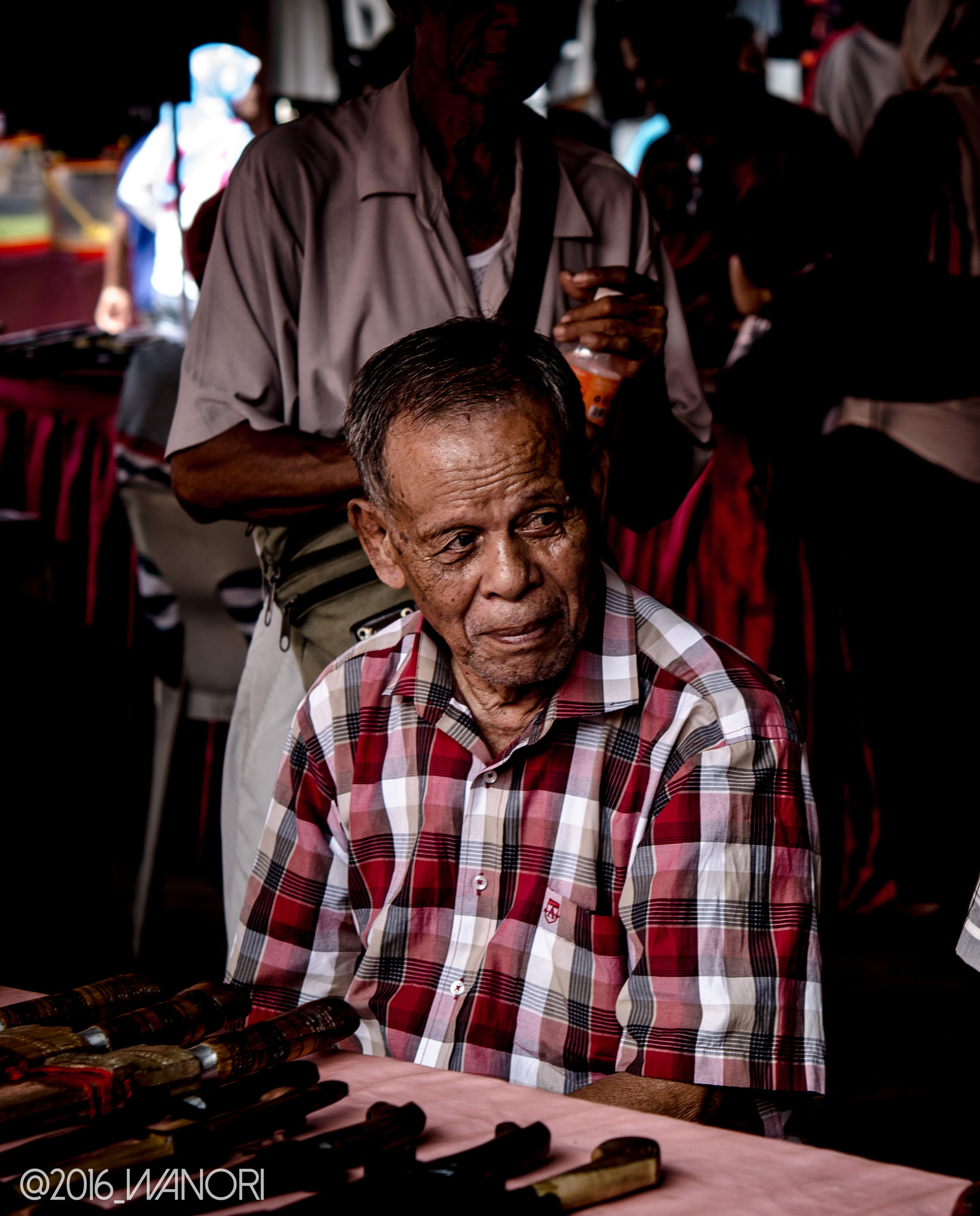 Nikon AF-S Micro-Nikkor 60mm F2.8G ED sample photo. Tamu besar kota belud 2016 photography