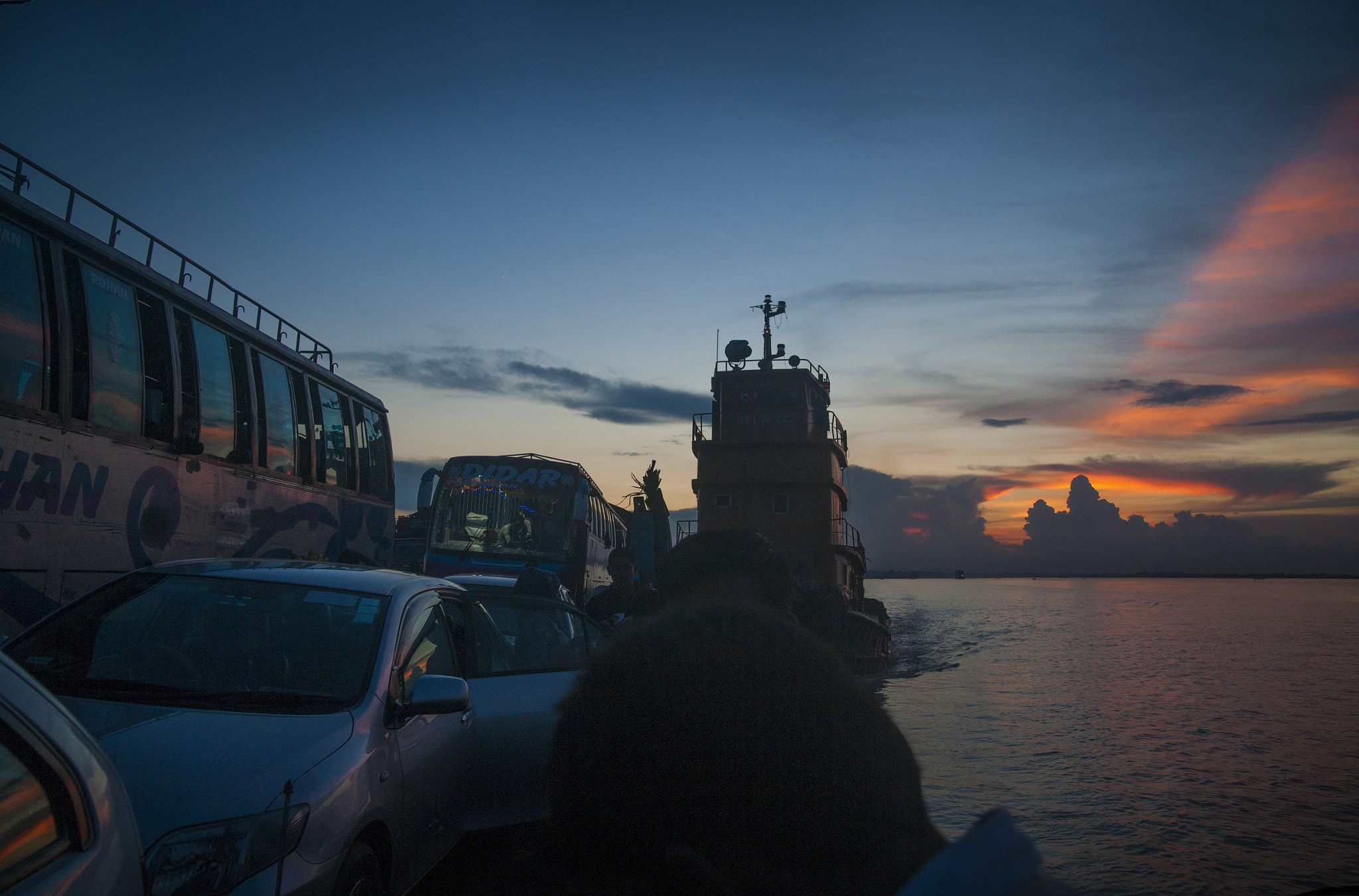 Canon EOS-1Ds Mark II sample photo. Sunset at padma photography