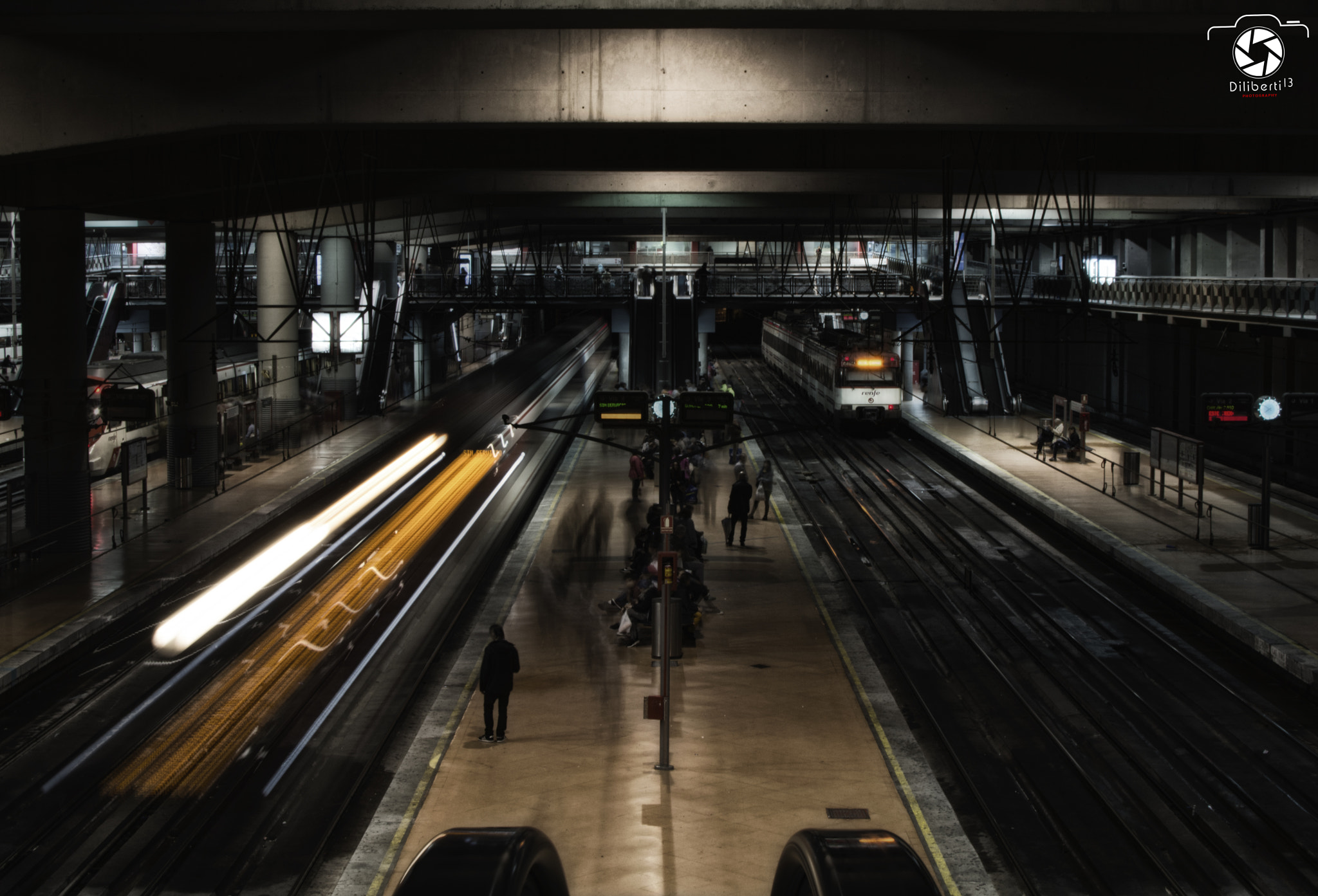 Madrid Atocha Train Station