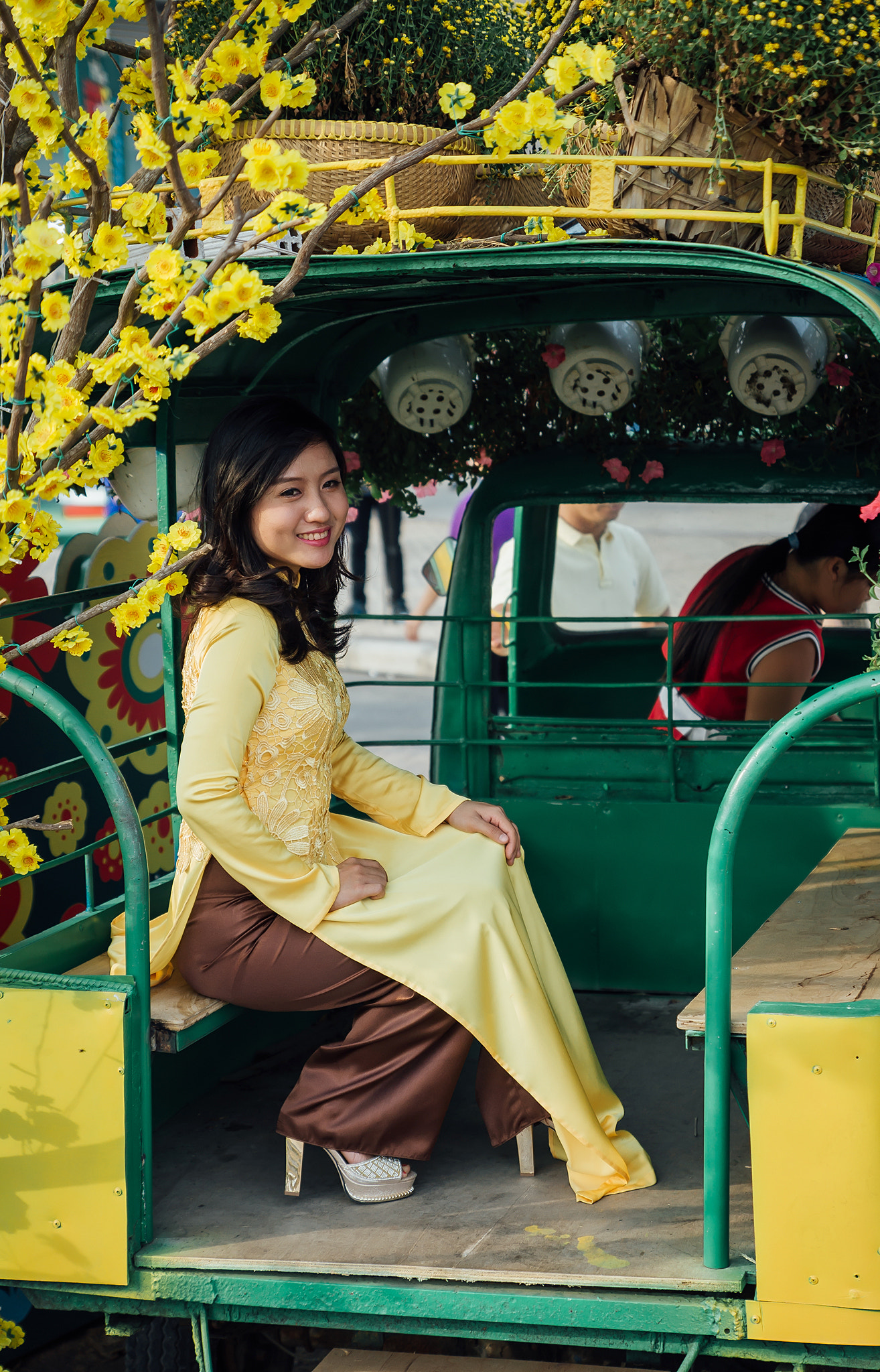 Sony SLT-A57 sample photo. Tet binh than () photography