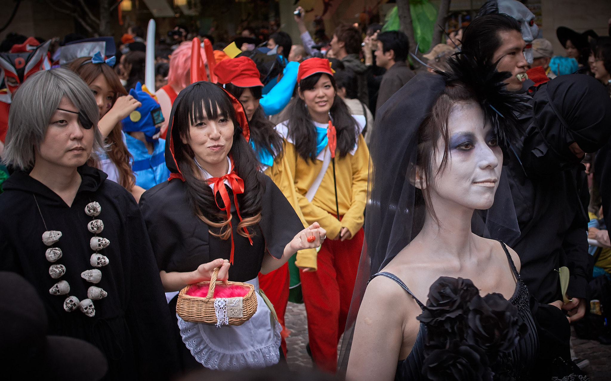 EF28-70mm f/2.8L USM sample photo. 2010 kawasaki halloween photography