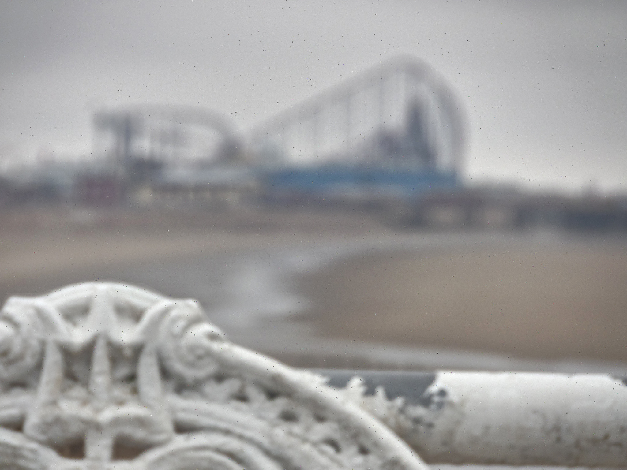 Samsung WB250F/WB251F/WB252F sample photo. Misty theme park photography