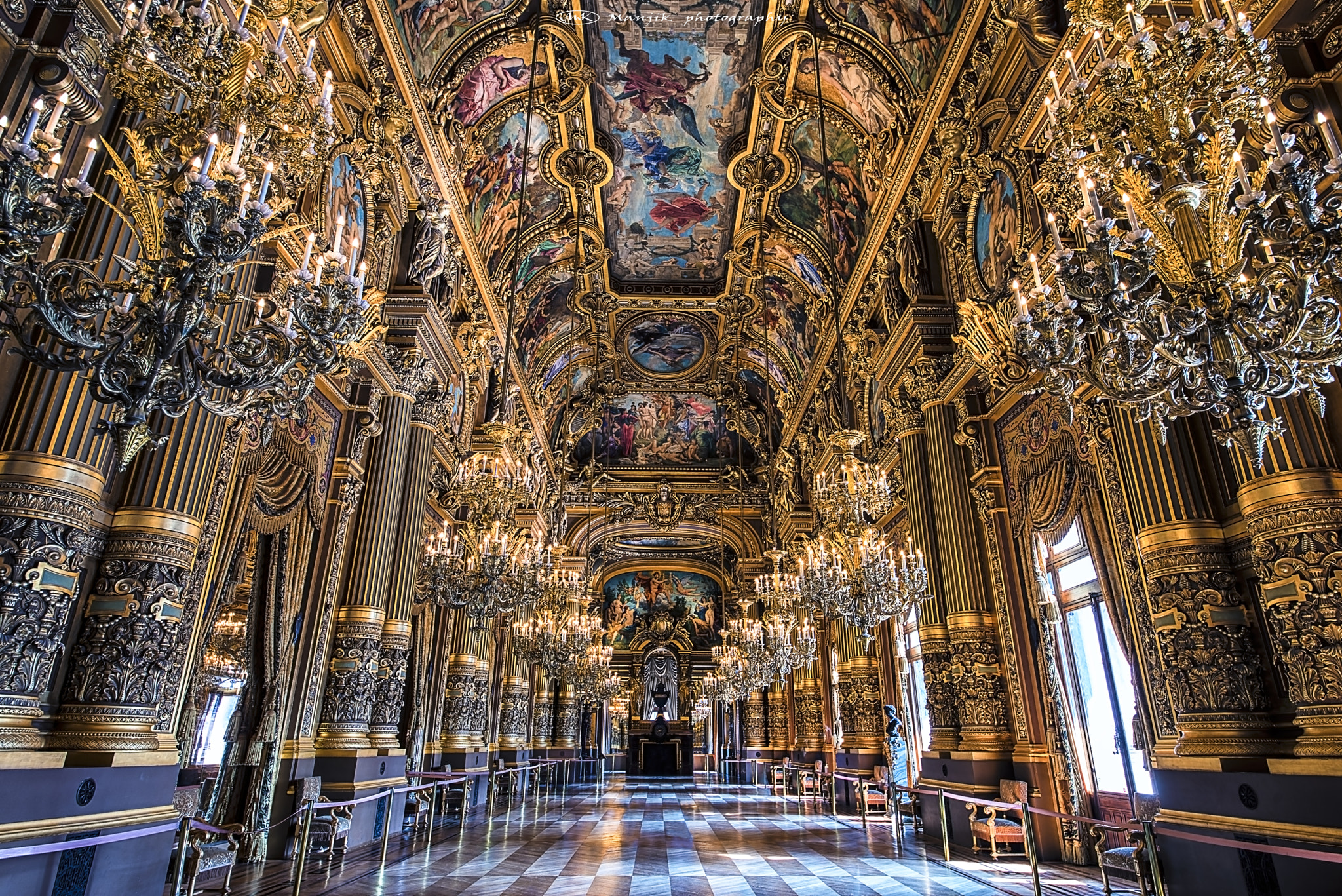 Sigma 12-24mm F4.5-5.6 II DG HSM sample photo. Le grand foyer photography