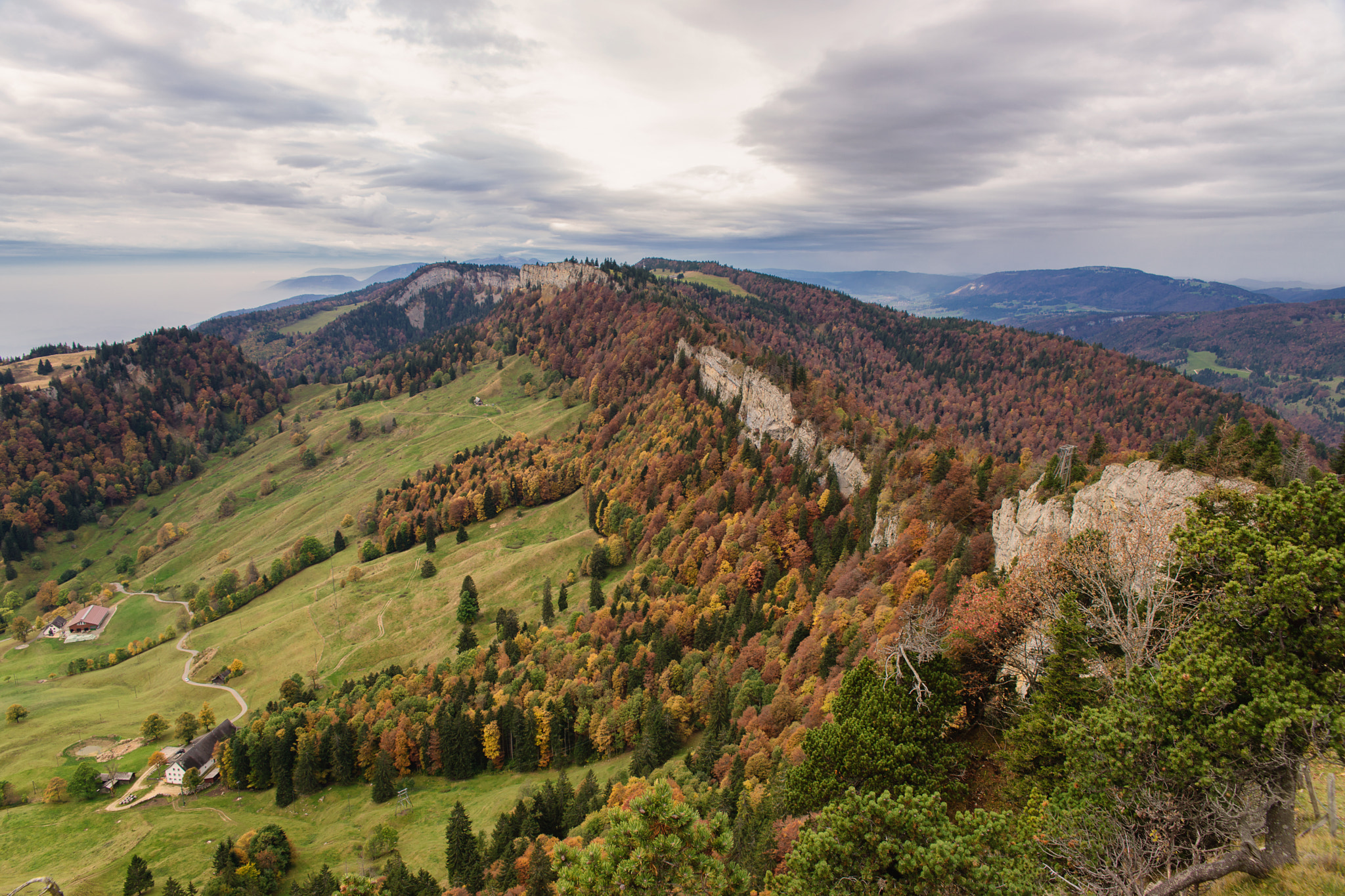 Sony Alpha DSLR-A850 + 24-70mm F2.8 sample photo. Grenchenberg jura schweiz photography