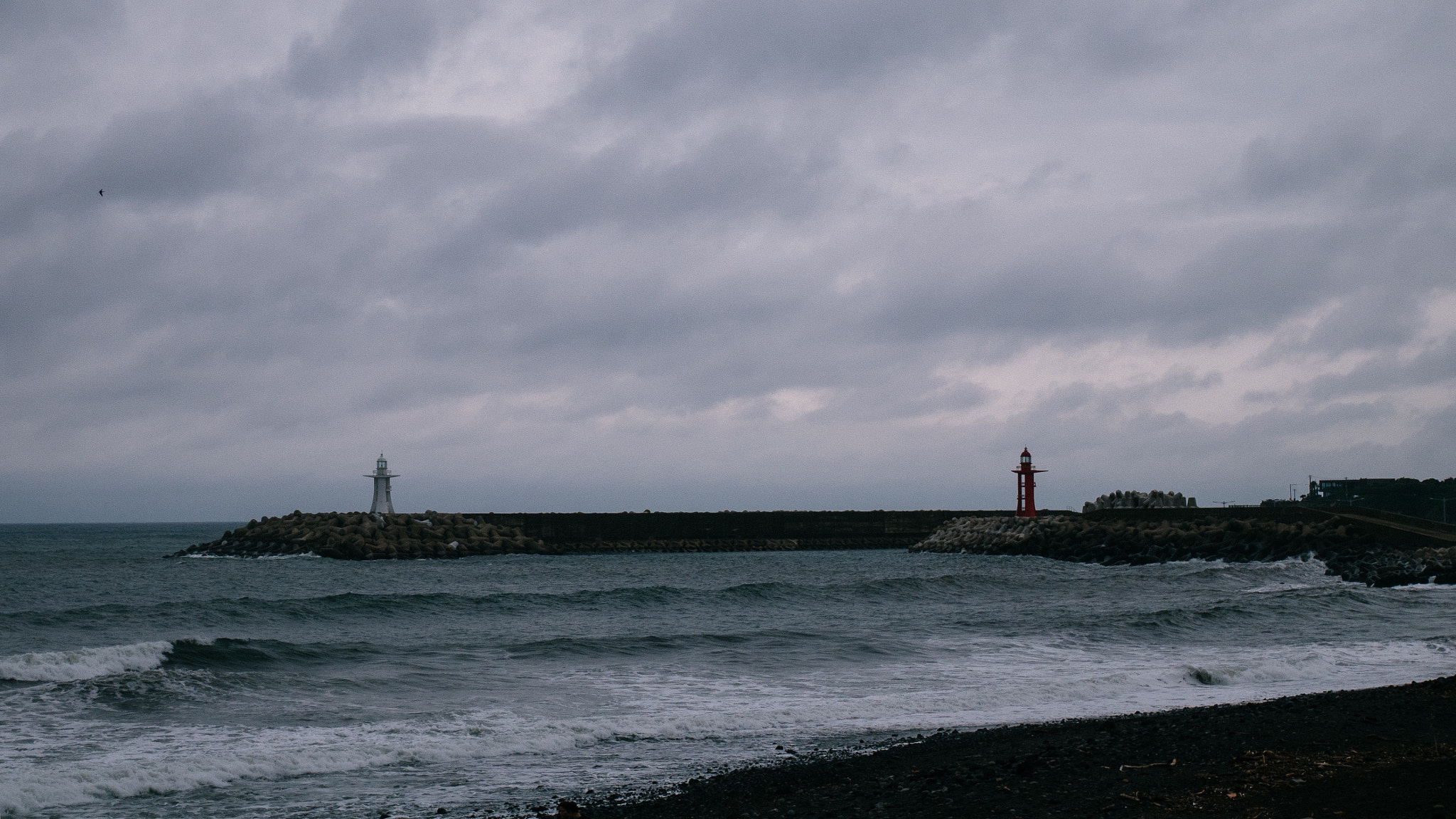 Panasonic Lumix DMC-GX85 (Lumix DMC-GX80 / Lumix DMC-GX7 Mark II) sample photo. 등대 photography