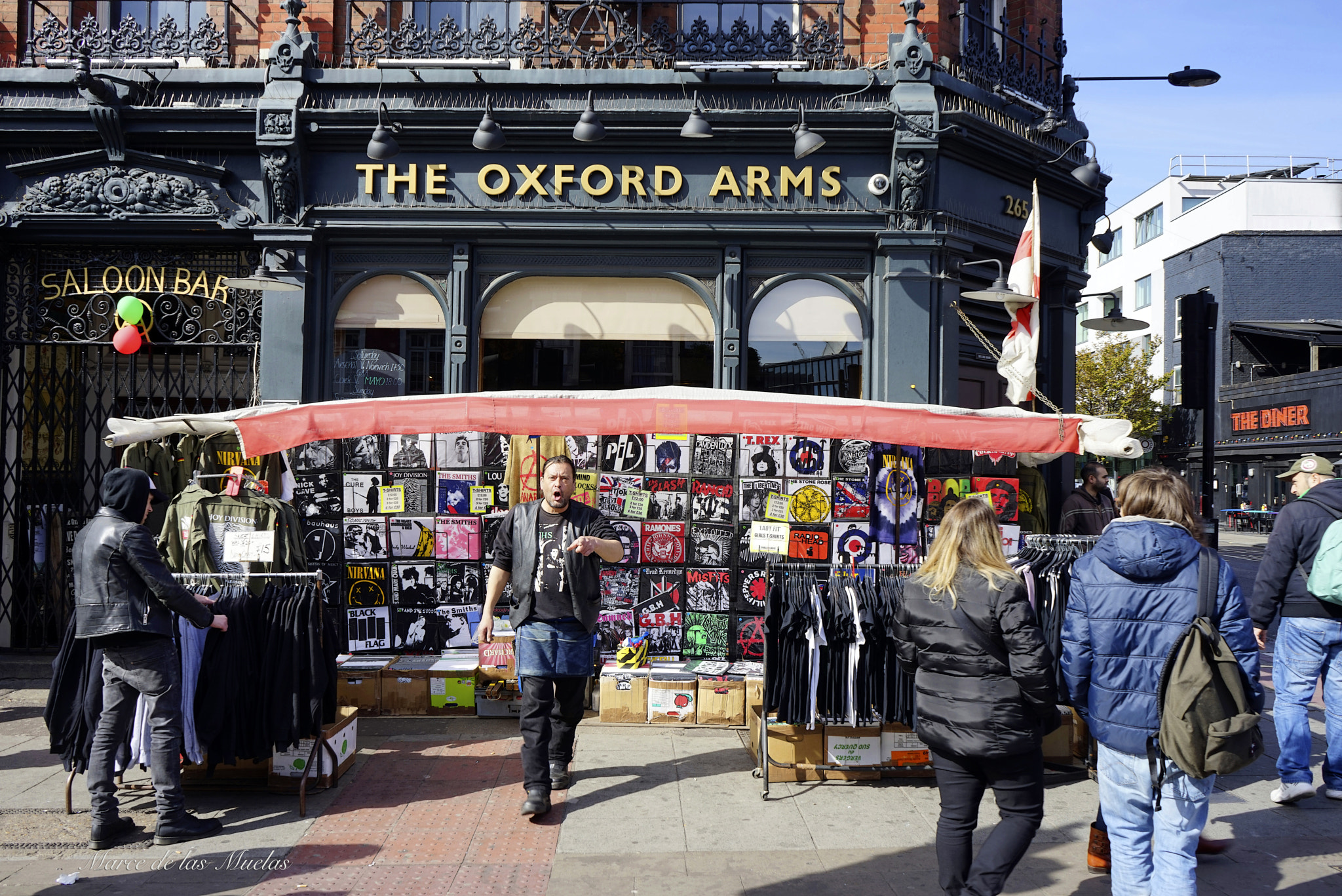 Sony FE 28-70mm F3.5-5.6 OSS sample photo. Camden town... photography
