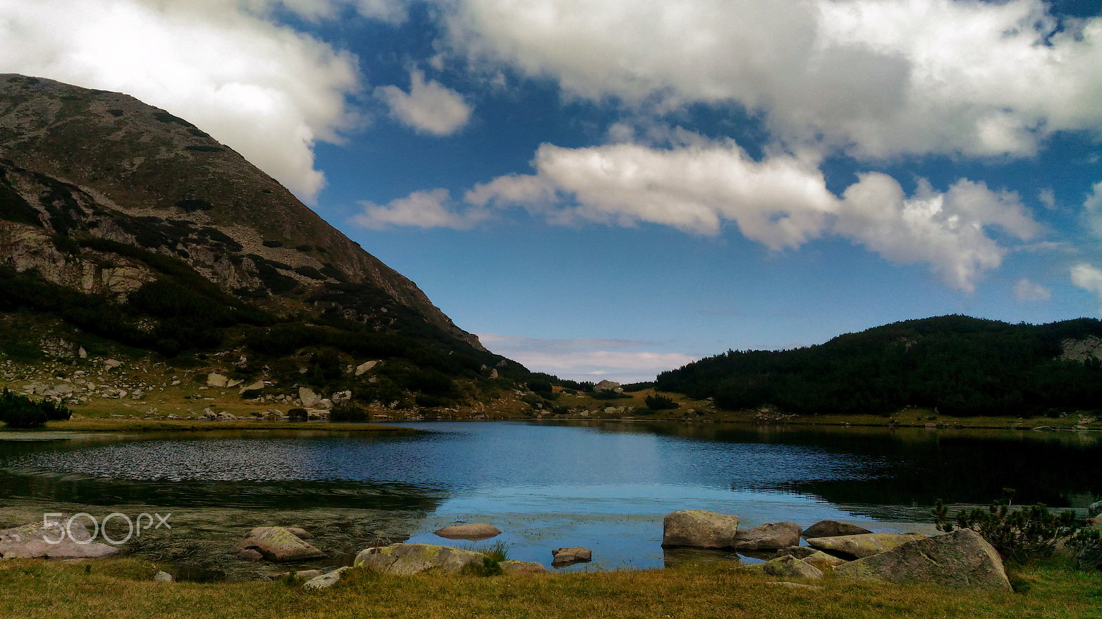 ASUS ZenFone 2 Laser (ZE500KL) sample photo. Muratovo lake, pirin mountain, bulgaria photography