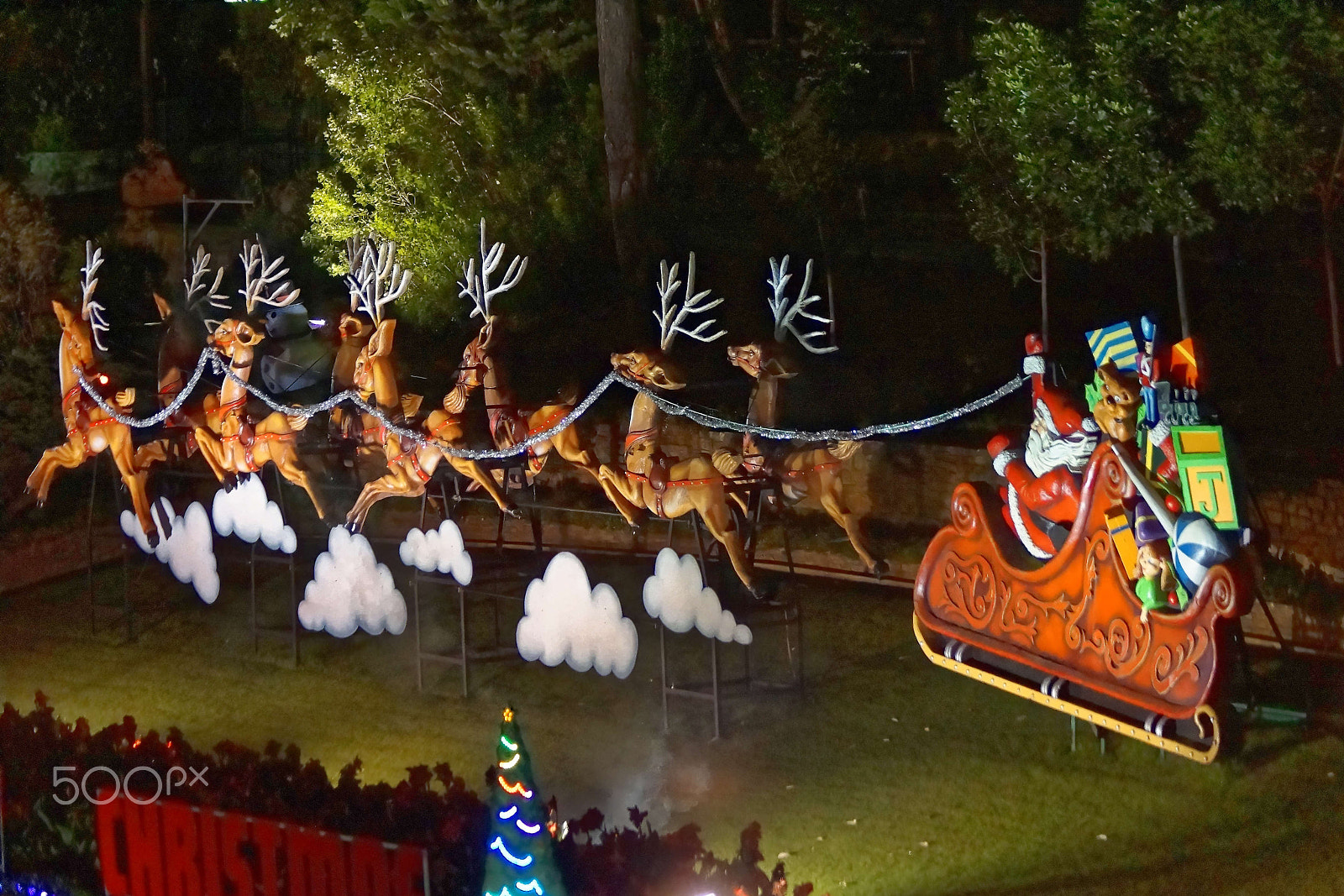 Sony DT 55-200mm F4-5.6 SAM sample photo. Xmas photography