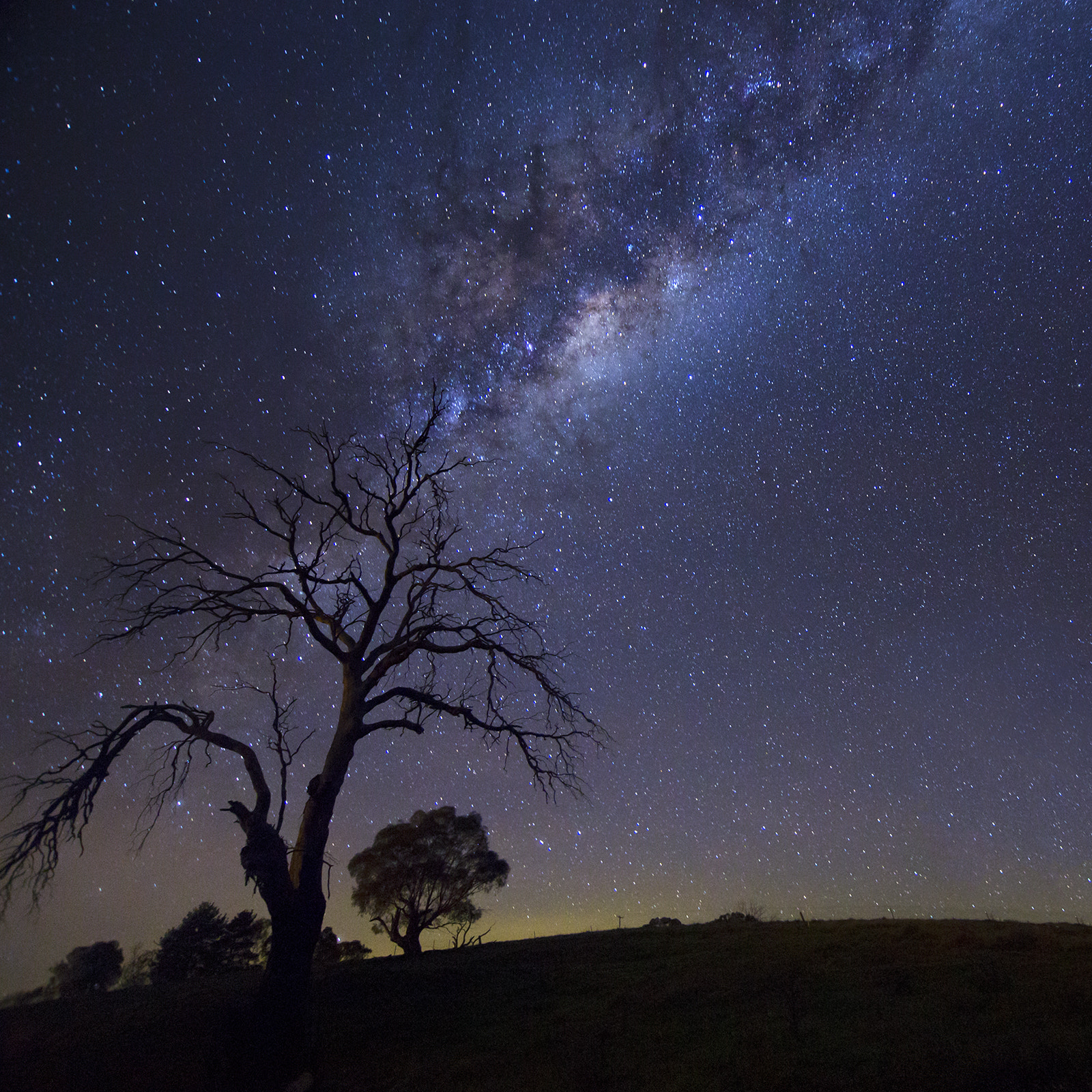 Tokina AT-X Pro 12-24mm F4 (IF) DX sample photo. Milkyway rise photography