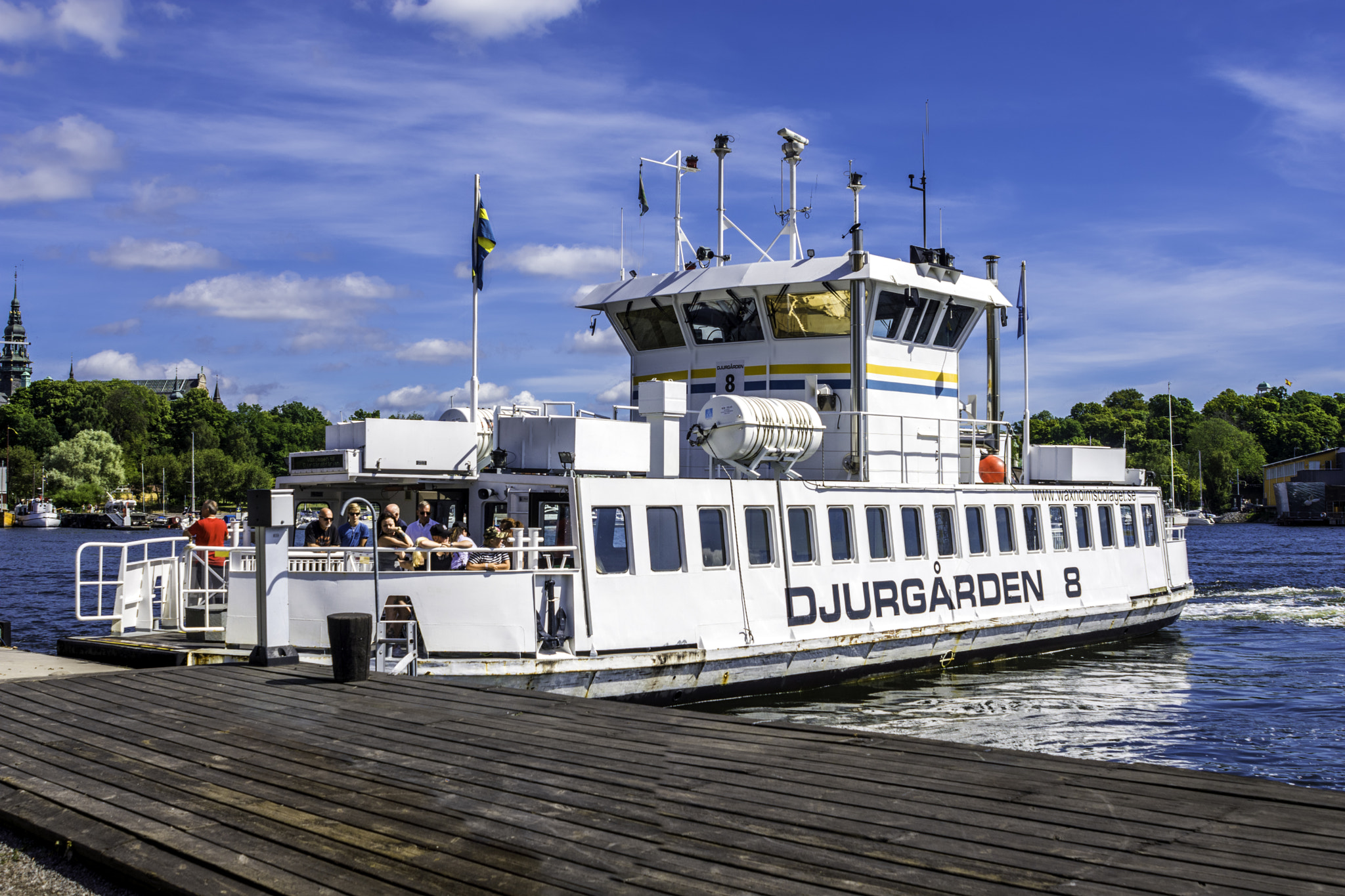 AF Zoom-Nikkor 28-85mm f/3.5-4.5 sample photo. Hdr djurgården-8 photography