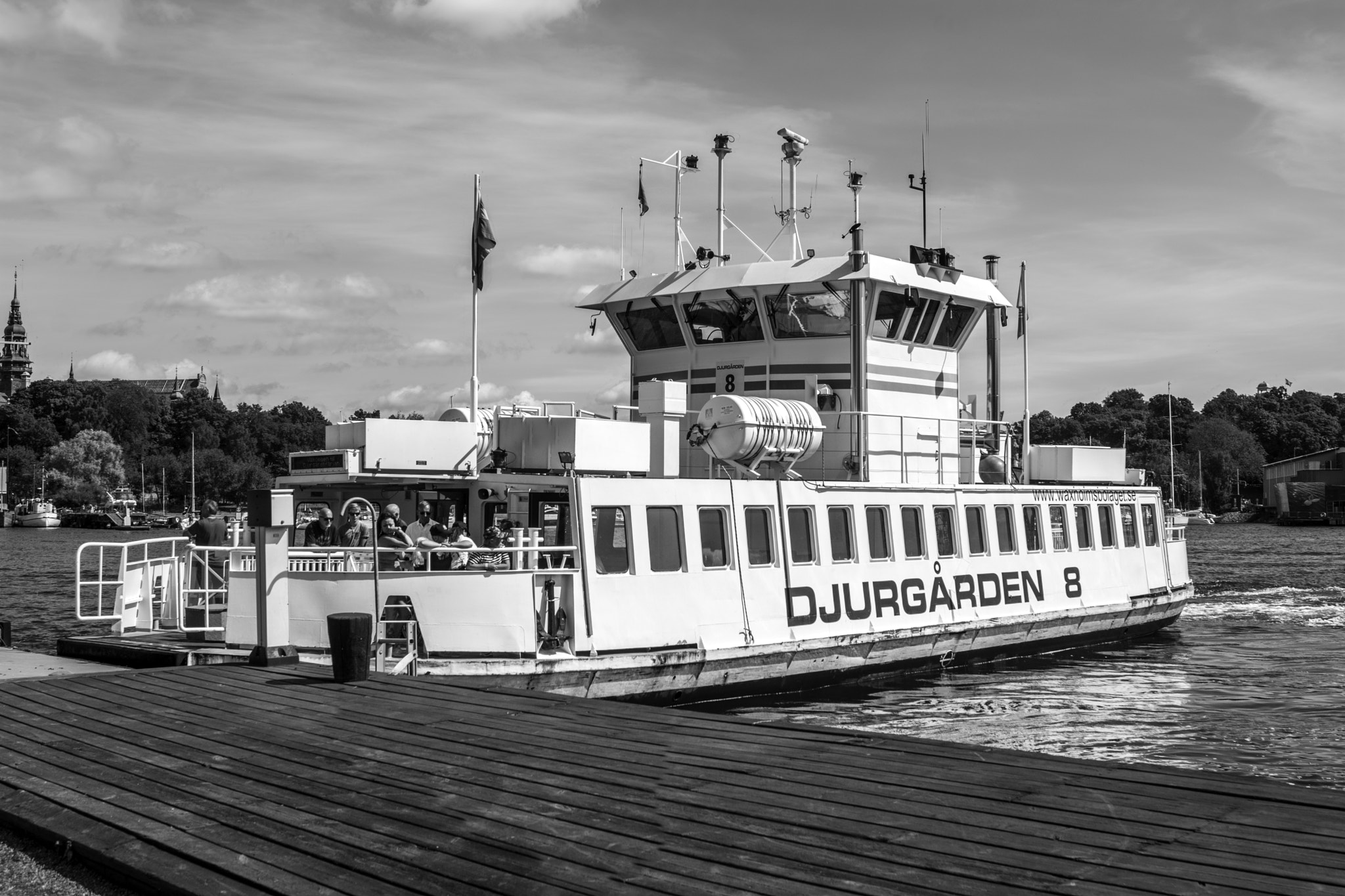 Nikon D7200 + AF Zoom-Nikkor 28-85mm f/3.5-4.5 sample photo. Hdr djurgården-8 photography