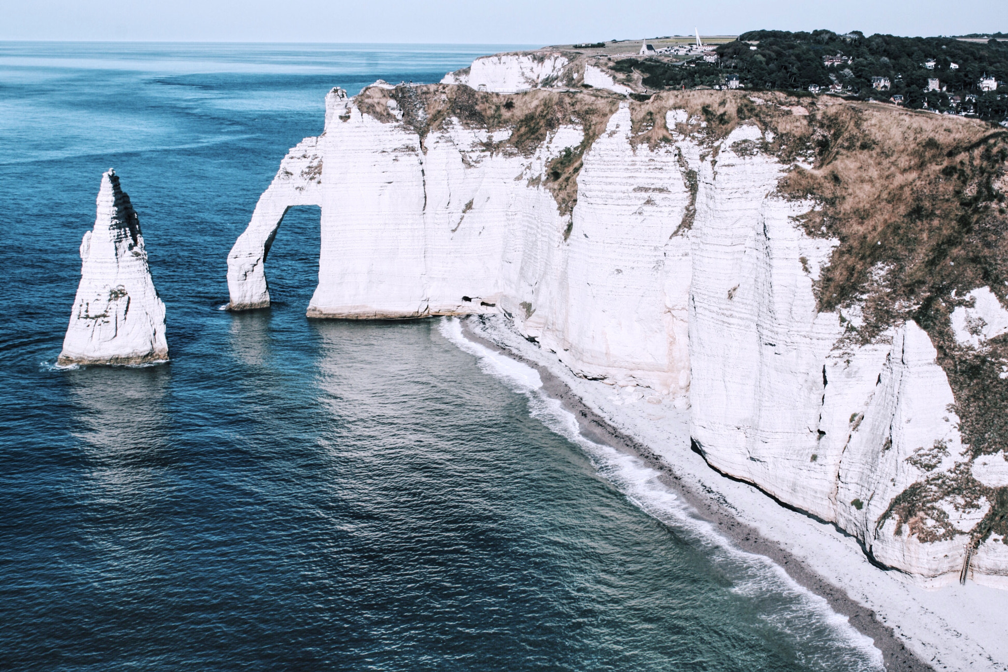 Canon EF-S 18-55mm F3.5-5.6 IS sample photo. Étretat, normany. france 2016 photography