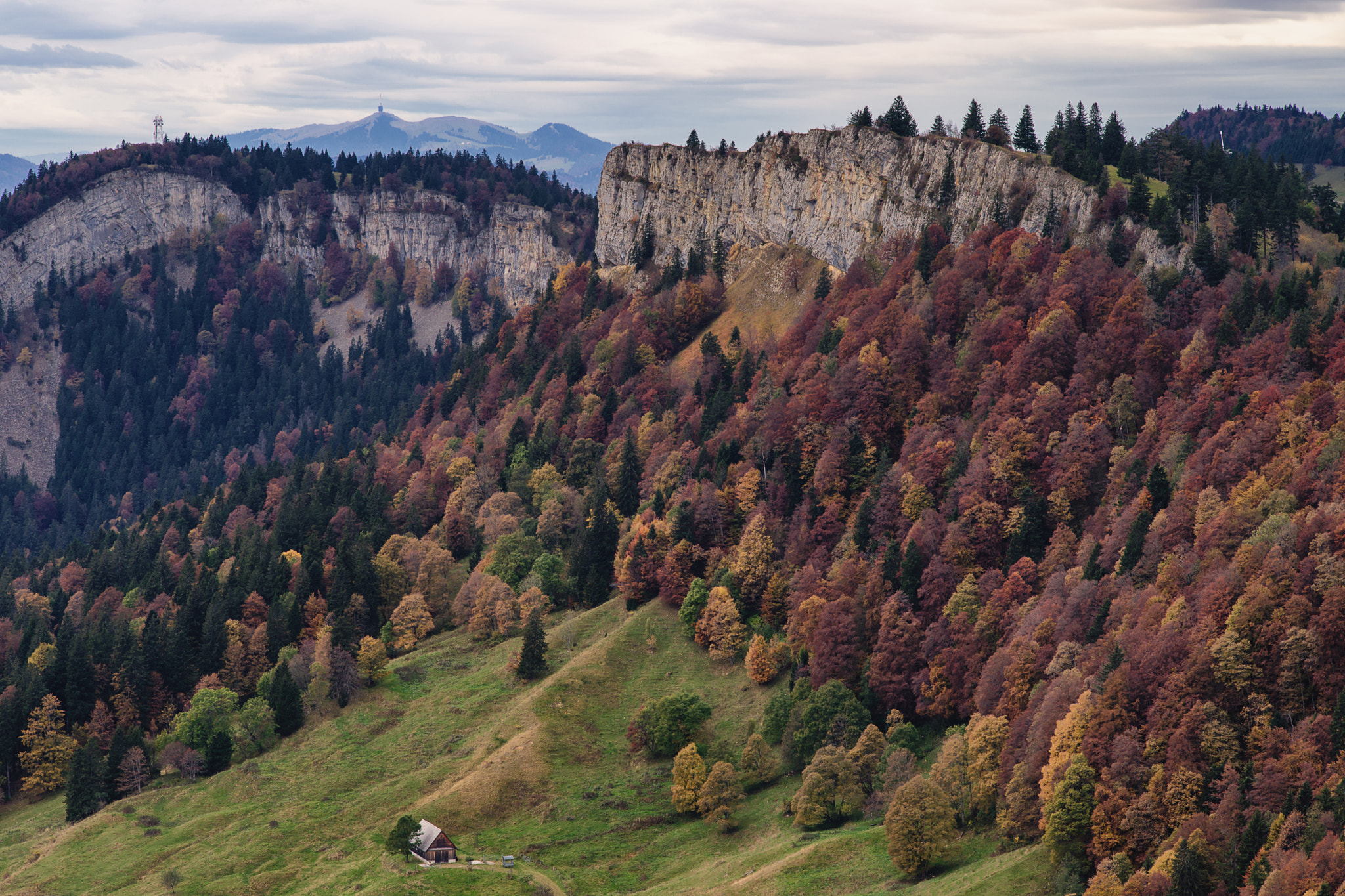 Sony Sonnar T* 135mm F1.8 ZA sample photo. Grenchenberg jura photography