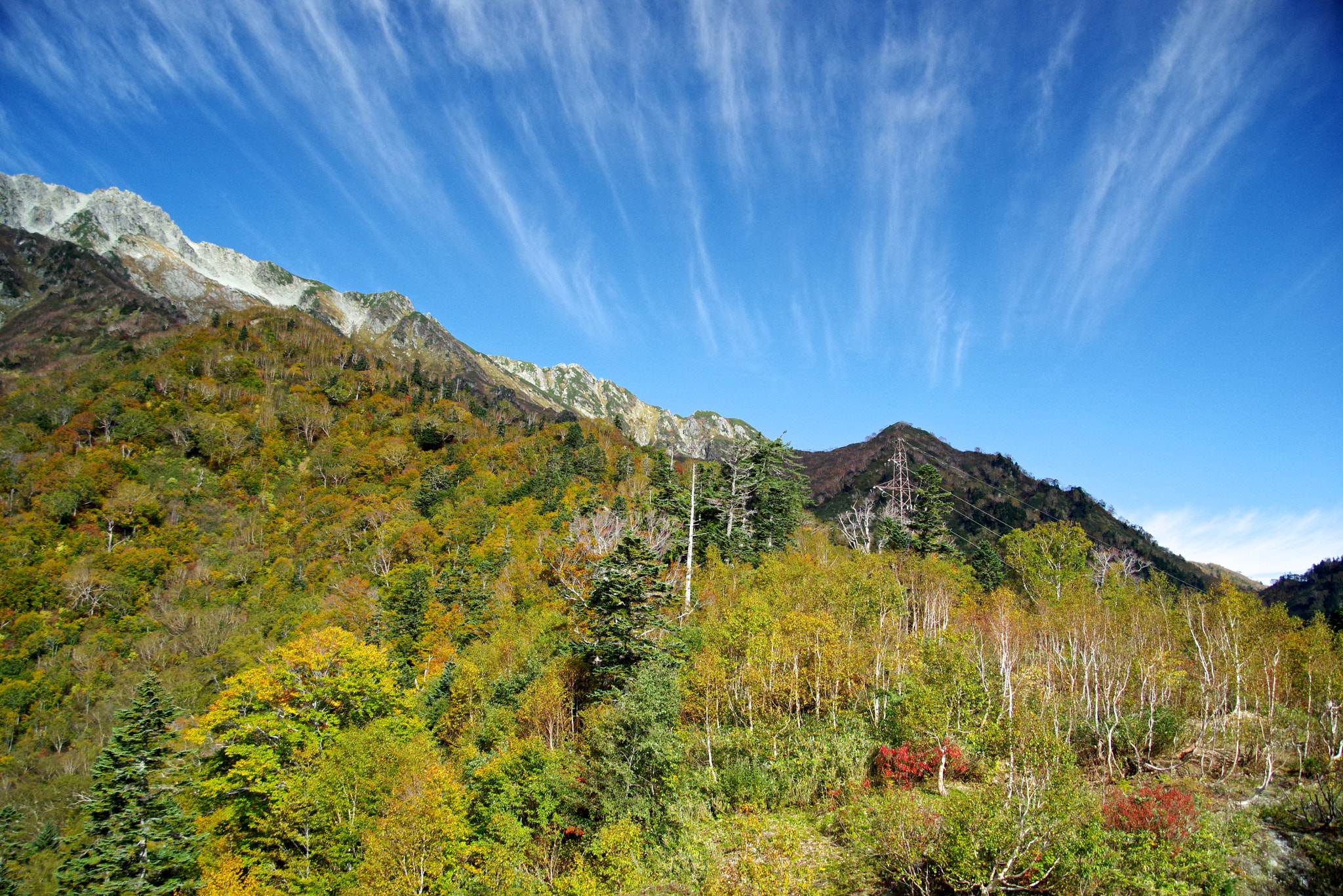 smc PENTAX-FA 28-105mm F4-5.6 [IF] sample photo. 巻雲 photography