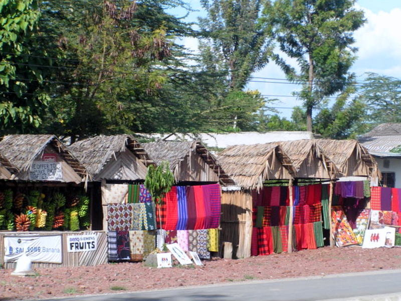 KONICA MINOLTA DiMAGE Z1 sample photo. Village de namanga photography