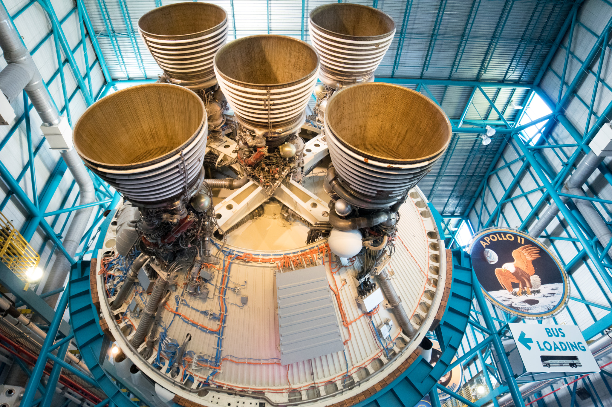 A Series Lens sample photo. Saturn 5 photography