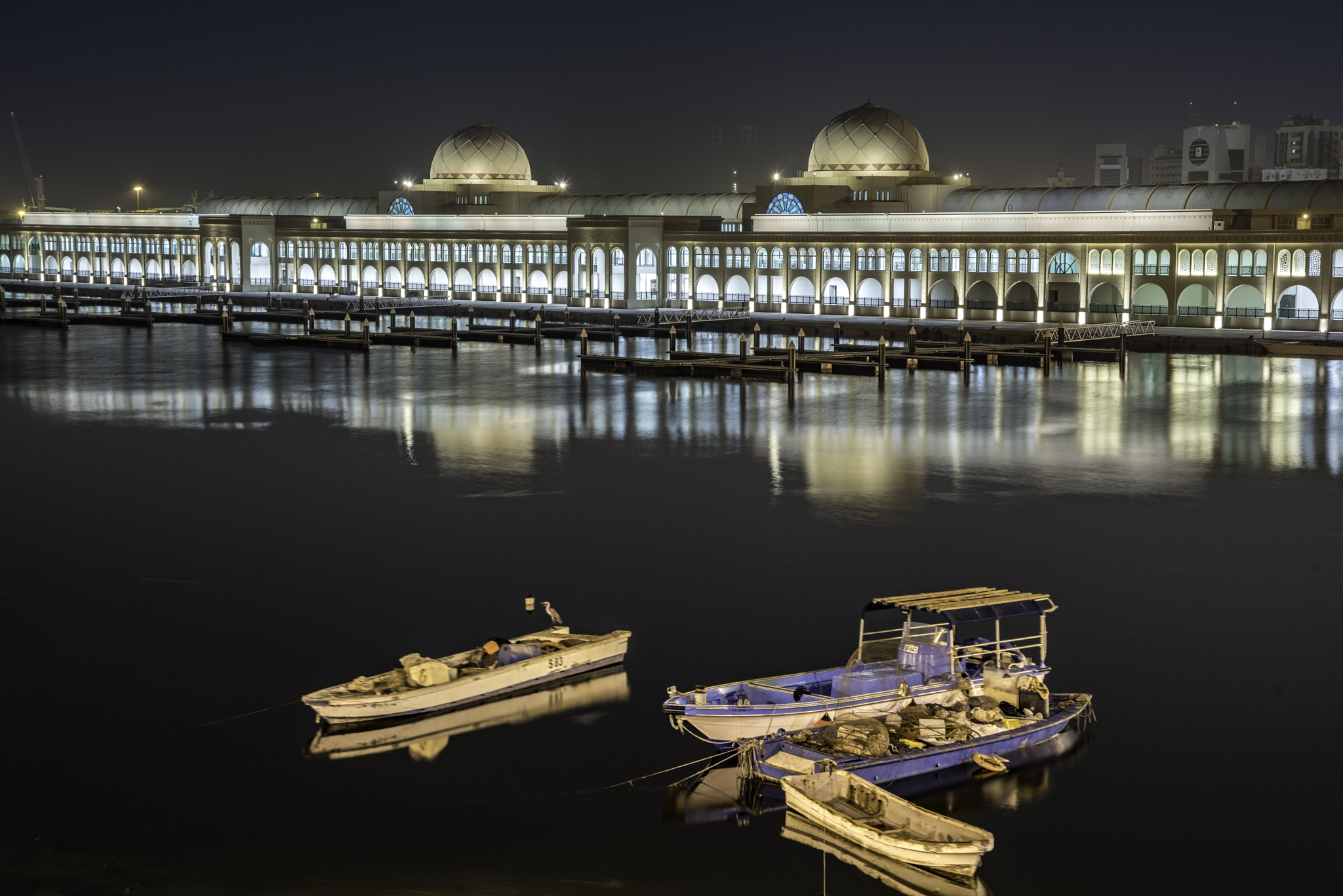 Nikon AF Nikkor 24-85mm F2.8-4D IF sample photo. Souq al jubail [v-ii] photography