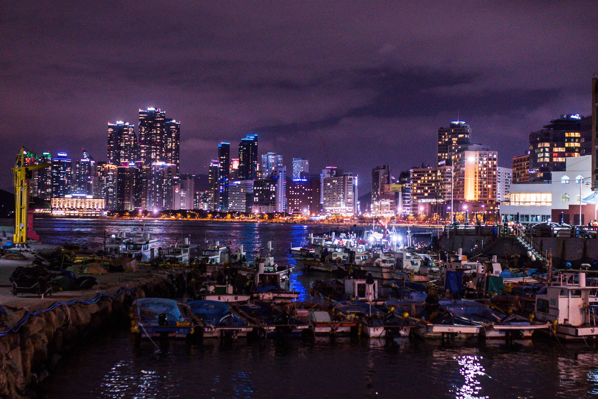 Sony SLT-A65 (SLT-A65V) sample photo. Haeundae, busan, korea photography