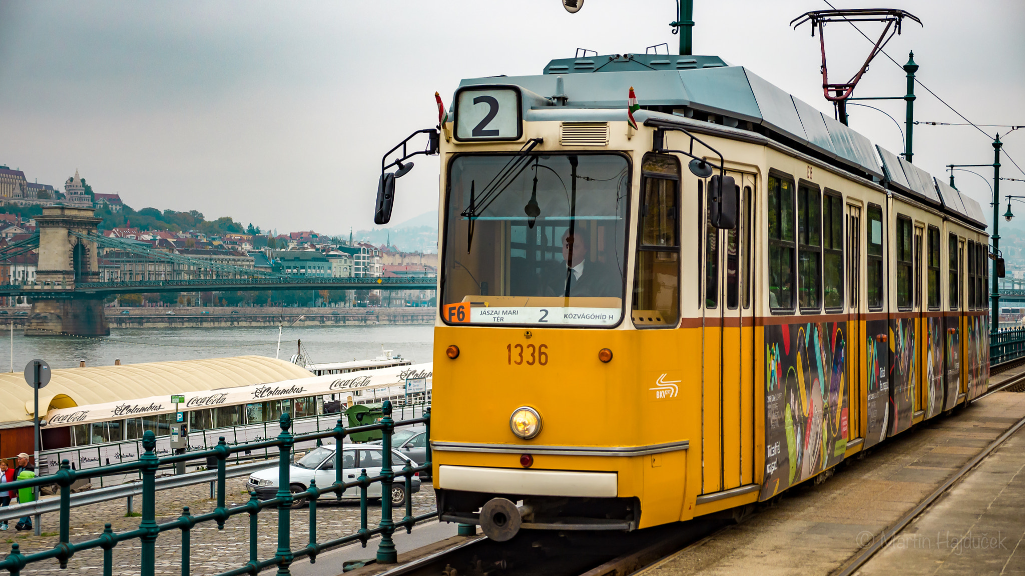 Panasonic Lumix G X Vario 12-35mm F2.8 ASPH Power OIS sample photo. Tram photography