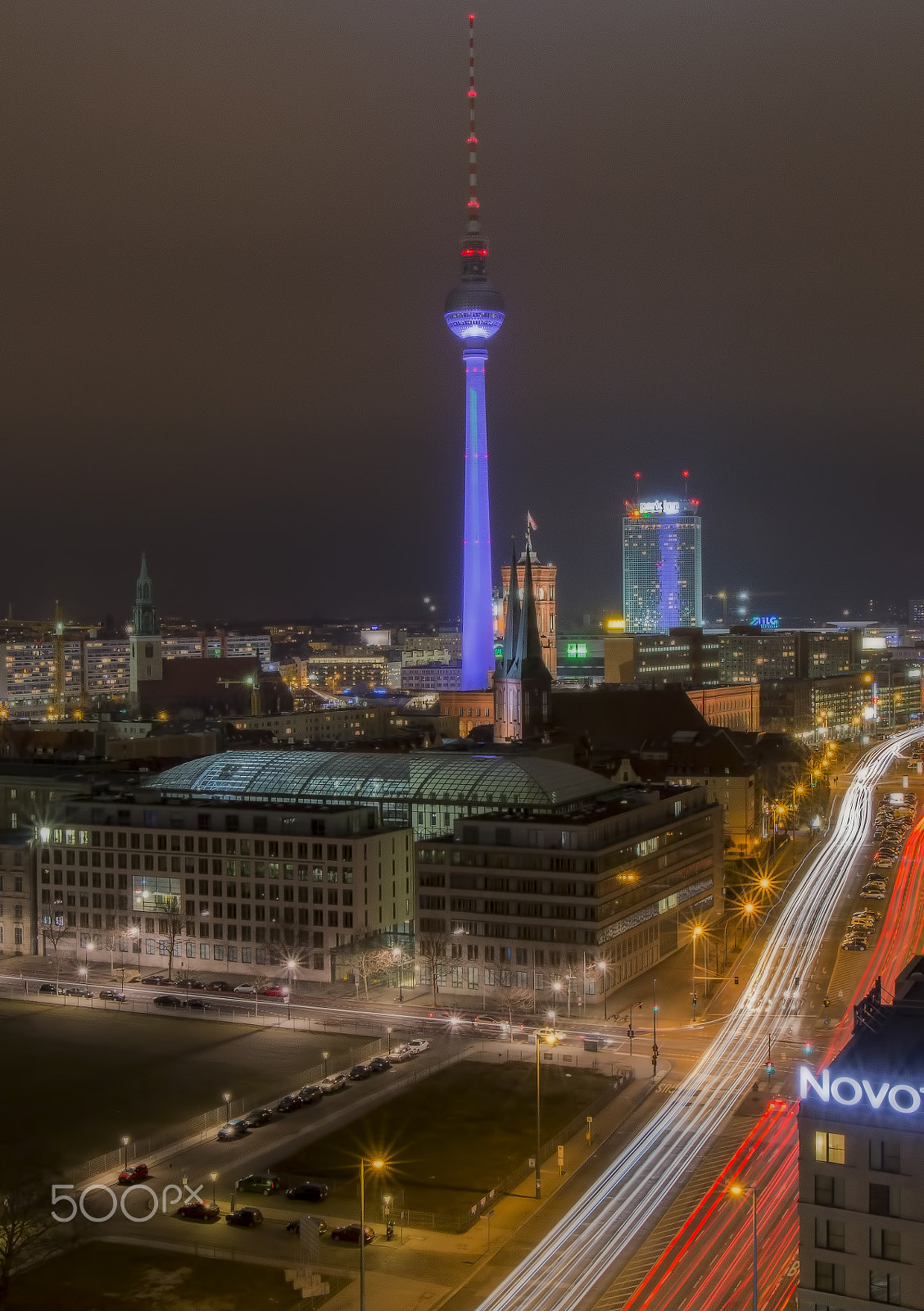 Canon EF 24-105mm F3.5-5.6 IS STM sample photo. Berliner streichen photography