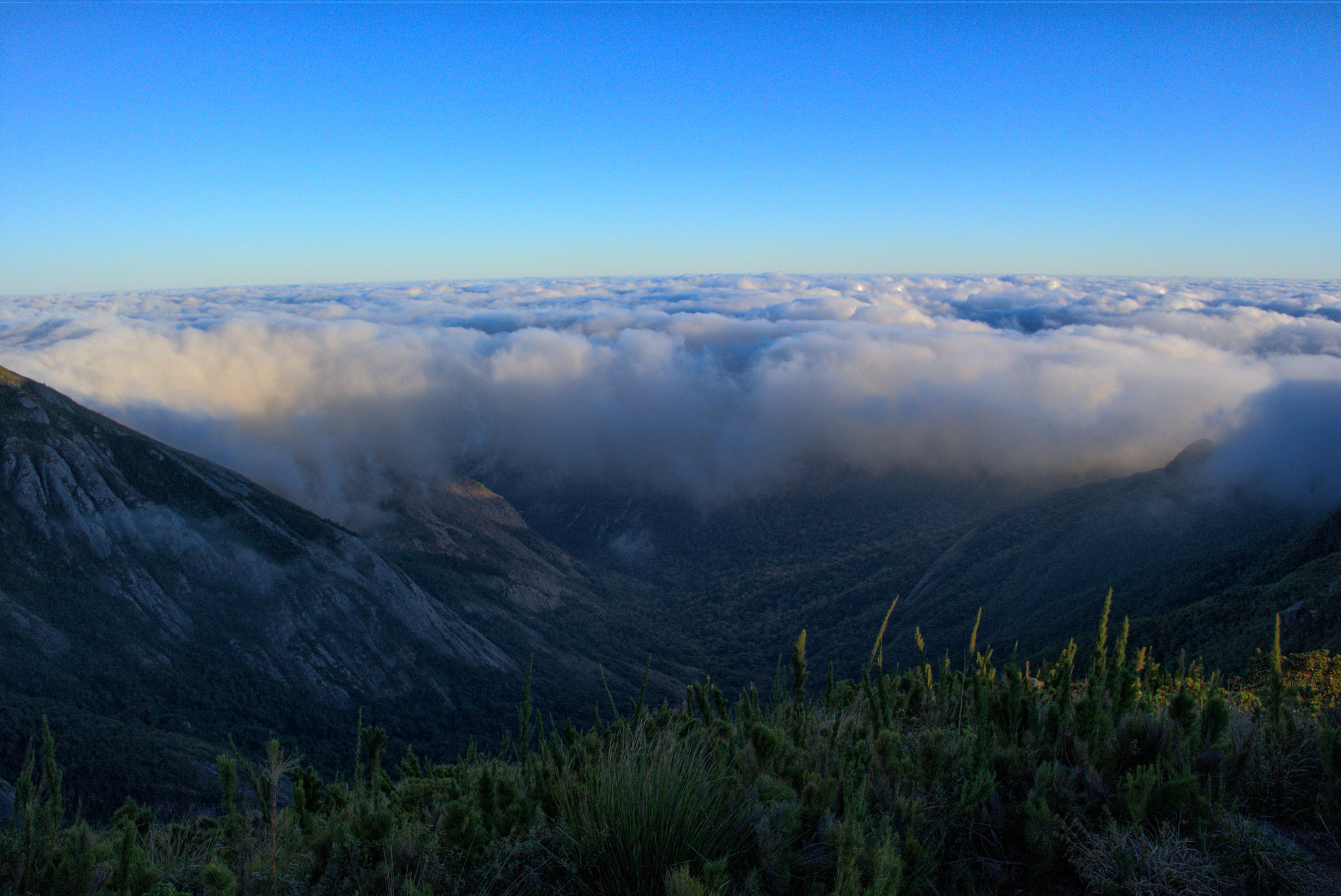 Samsung NX 16mm F2.4 Pancake sample photo. 3500 feet below the clouds photography