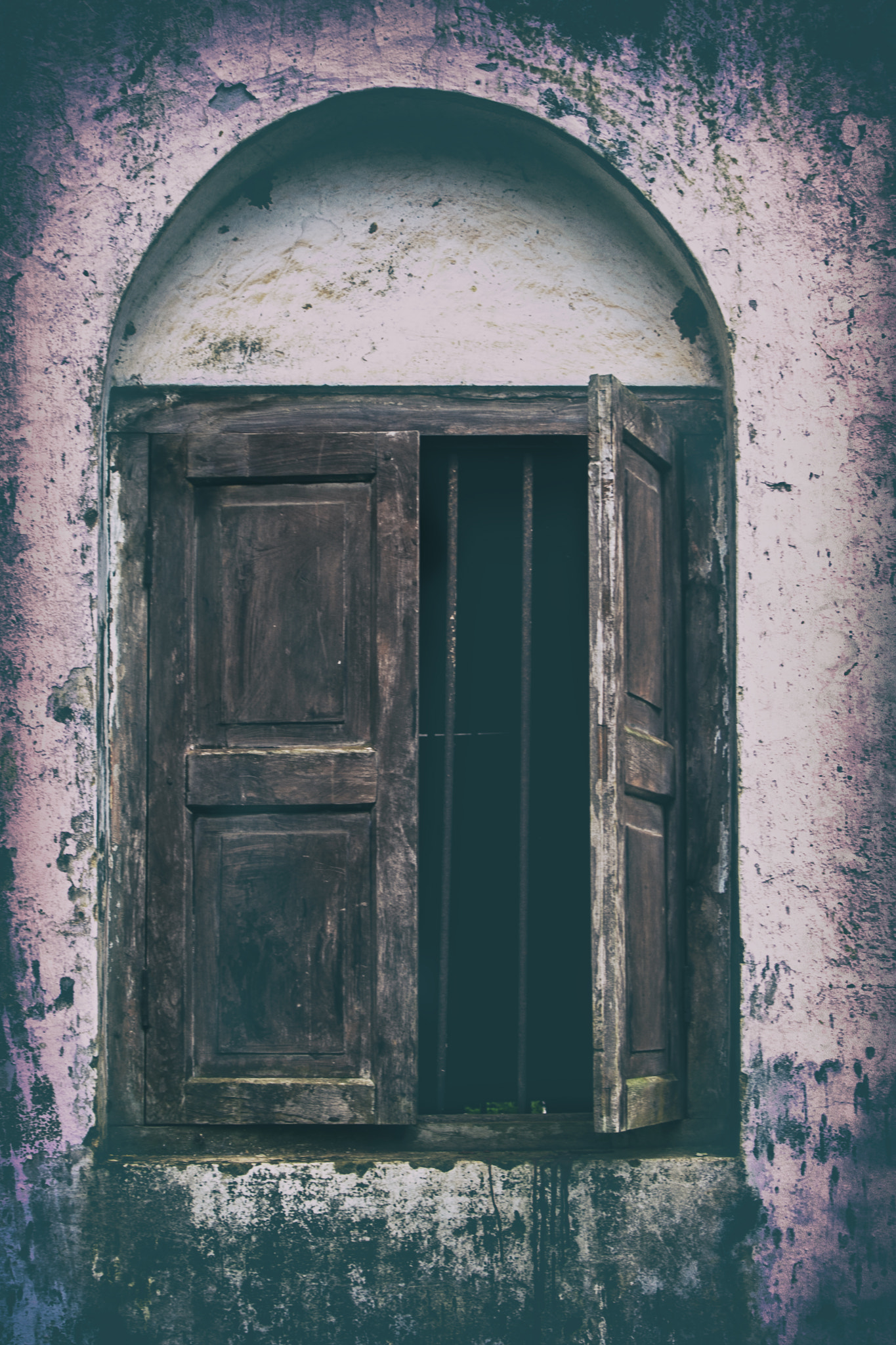 Canon EF-S 18-55mm F3.5-5.6 III sample photo. Scary window photography