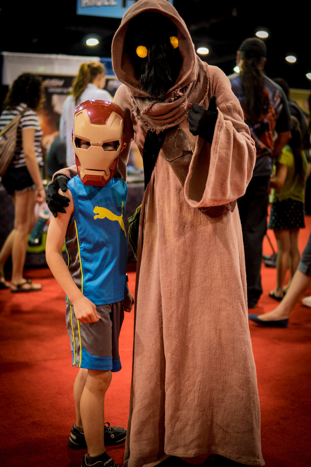 Sony a6300 + 30mm F1.4 DC DN | Contemporary 016 sample photo. "comicon jawa" #photojambo photography