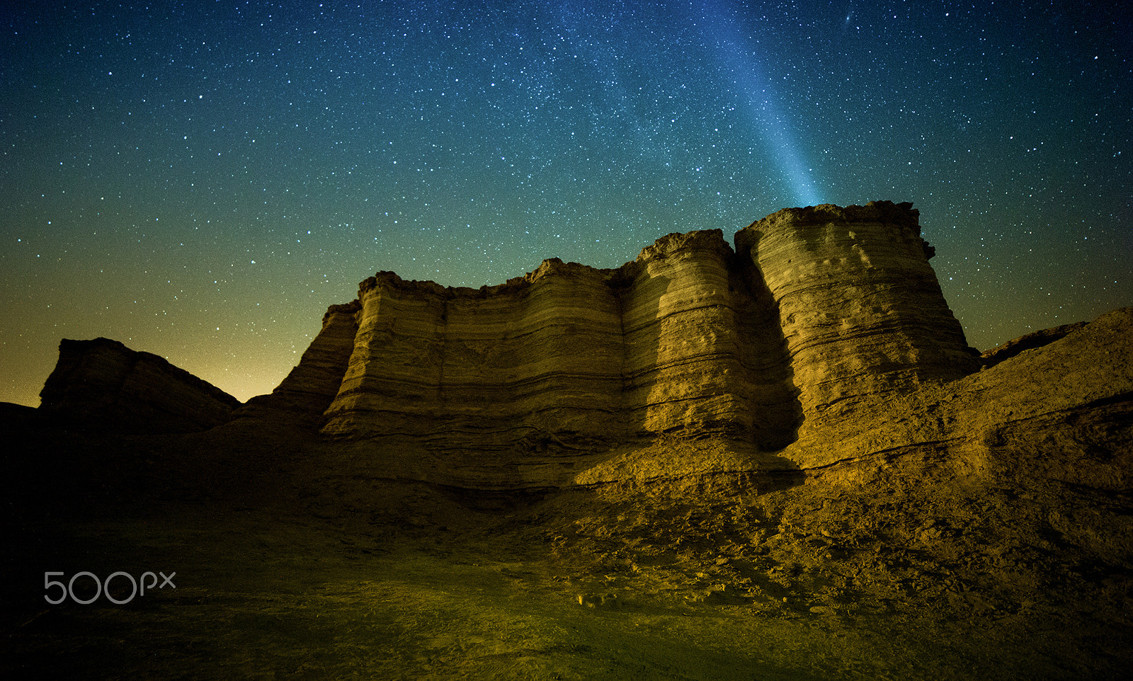 Samyang 14mm F2.8 ED AS IF UMC sample photo. No moon night photography