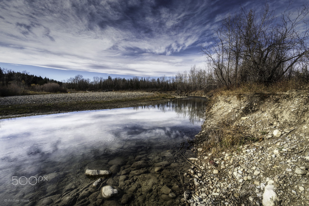 Sony a7R II + Voigtlander SUPER WIDE-HELIAR 15mm F4.5 III sample photo. Fish creek photography