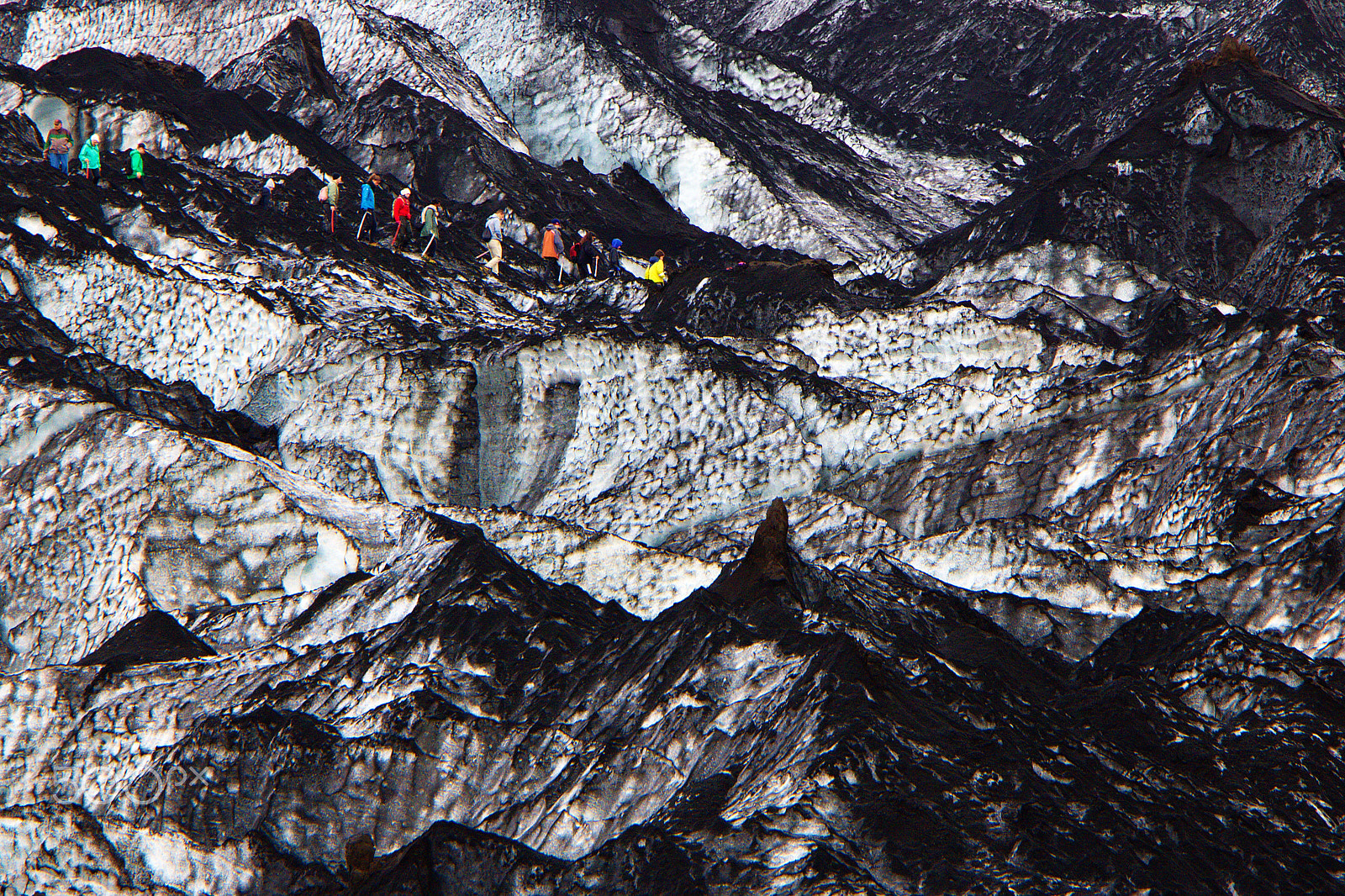 Canon EOS 760D (EOS Rebel T6s / EOS 8000D) sample photo. Solheimajökul glacier photography