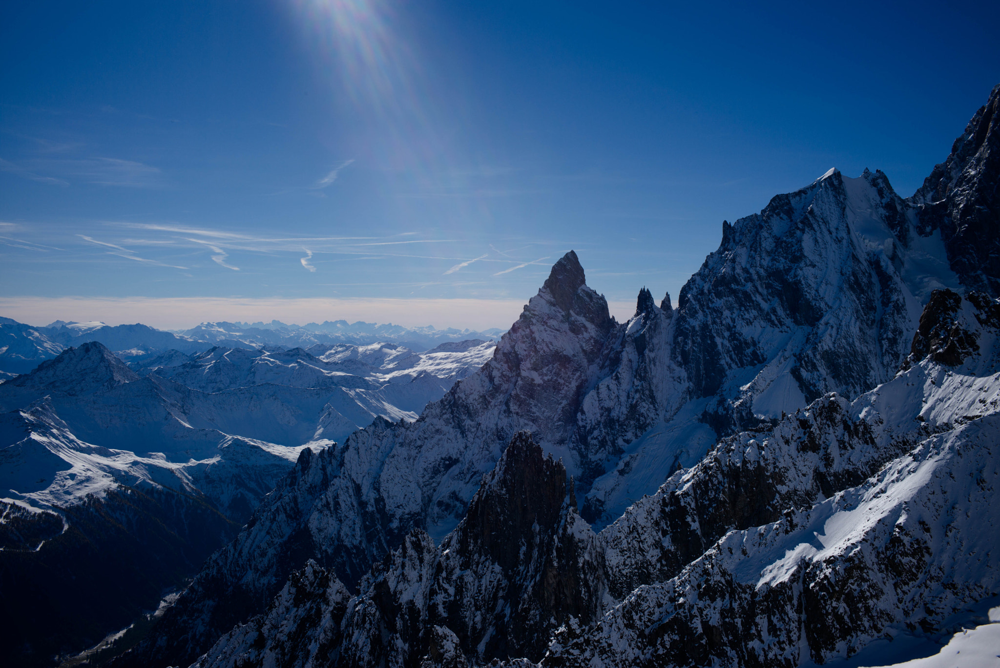 Summicron-M 1:2/35 ASPH. sample photo. Monte bianco 1 photography