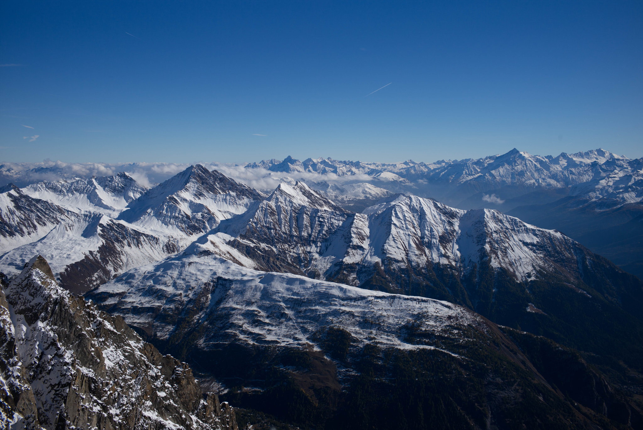 Summicron-M 1:2/35 ASPH. sample photo. Monte bianco 2 photography