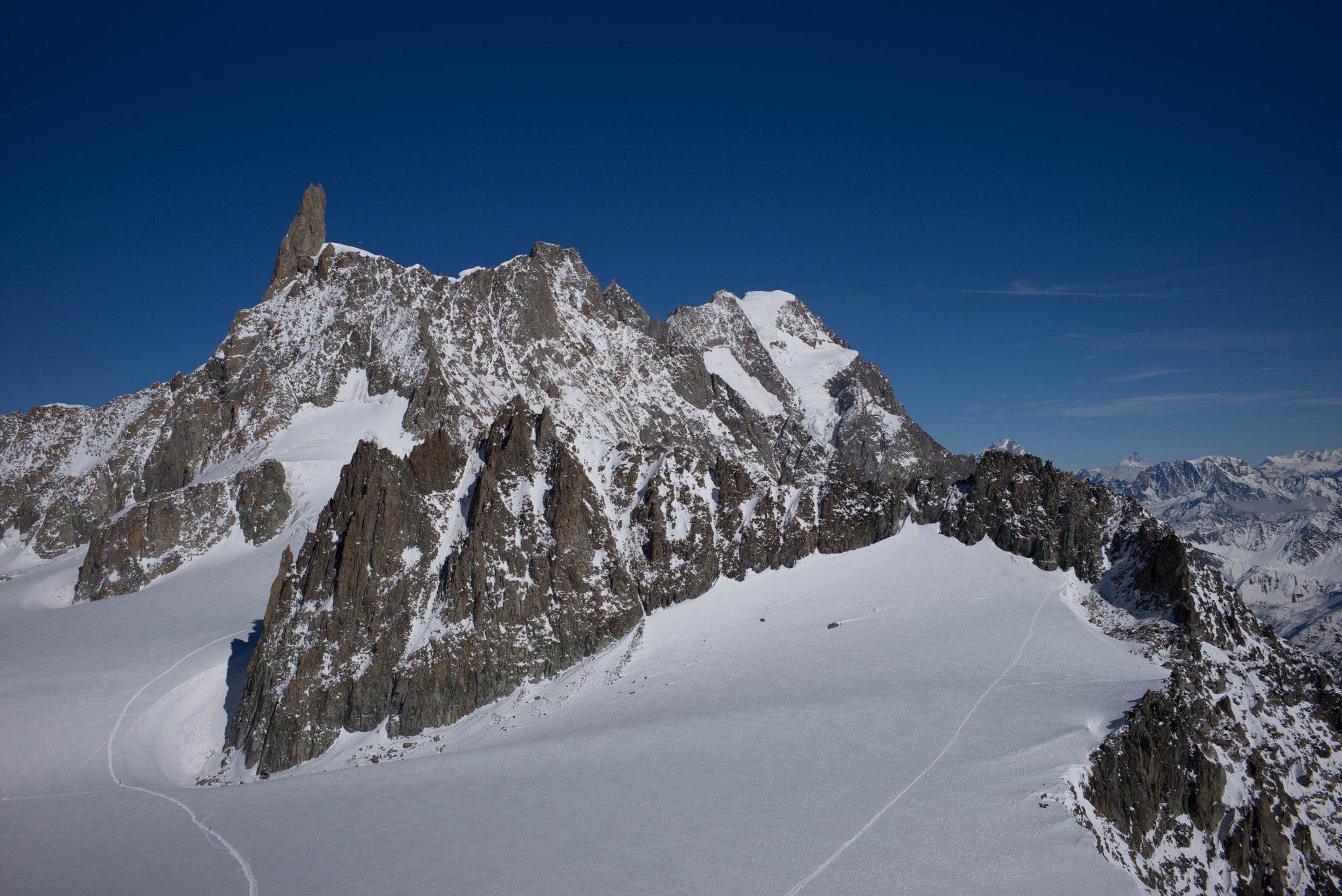 Summicron-M 1:2/35 ASPH. sample photo. Monte bianco 3 photography