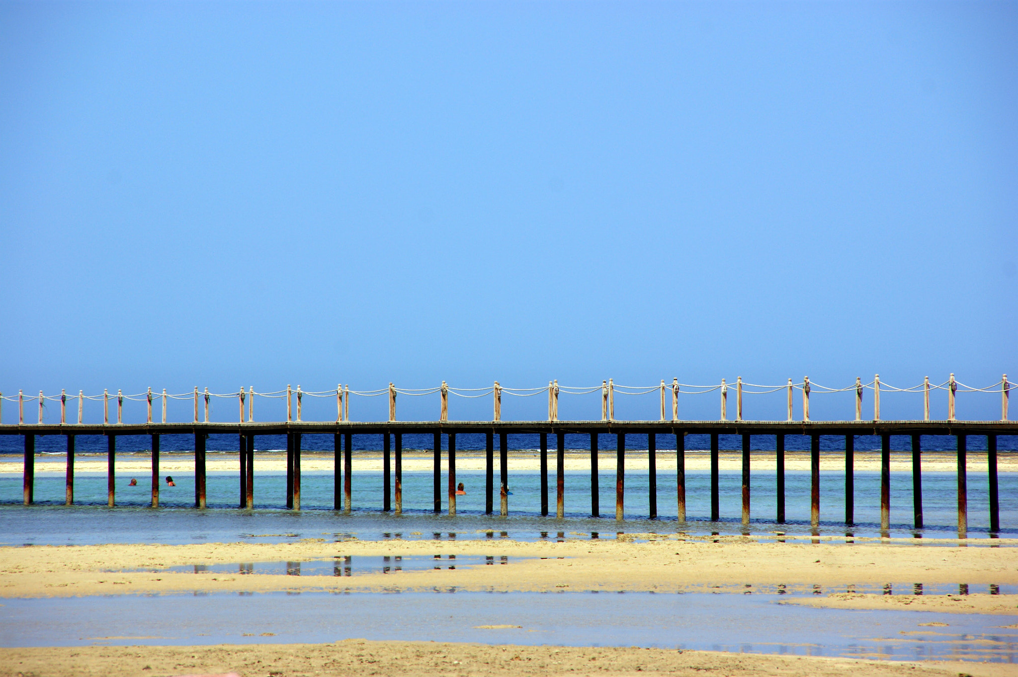 Sony Alpha DSLR-A350 sample photo. Low tide @ tulip resort marsa alam/ egypt photography