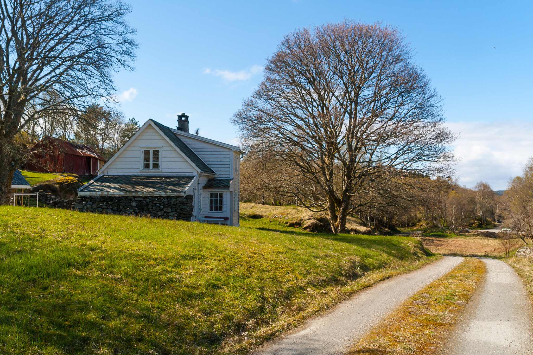 Sigma 18-125mm f/3.5-5.6 DC IF ASP sample photo. Little farm house photography