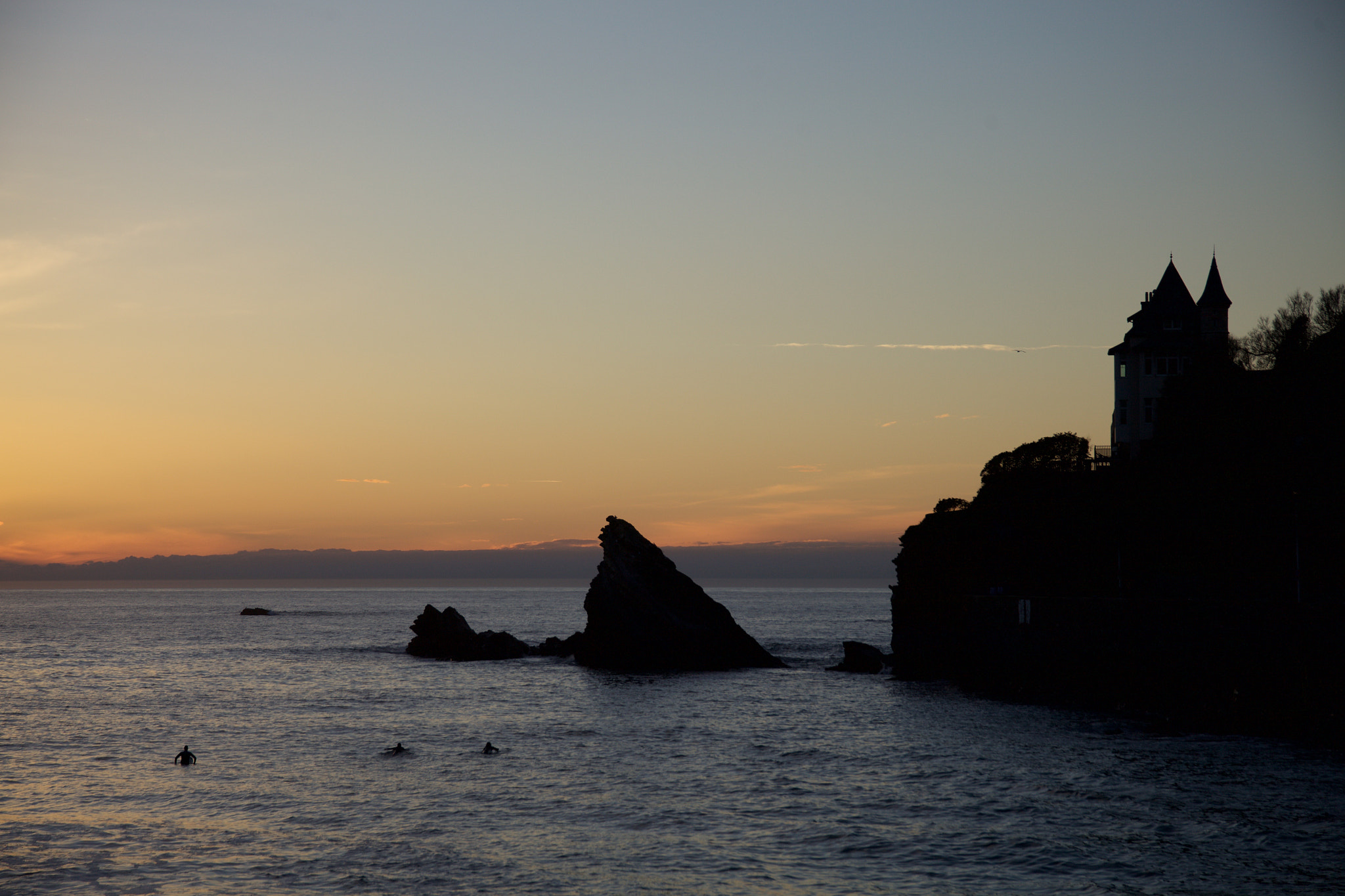 Sigma 24-105mm f/4 DG OS HSM | A sample photo. Sunset on villa belza photography