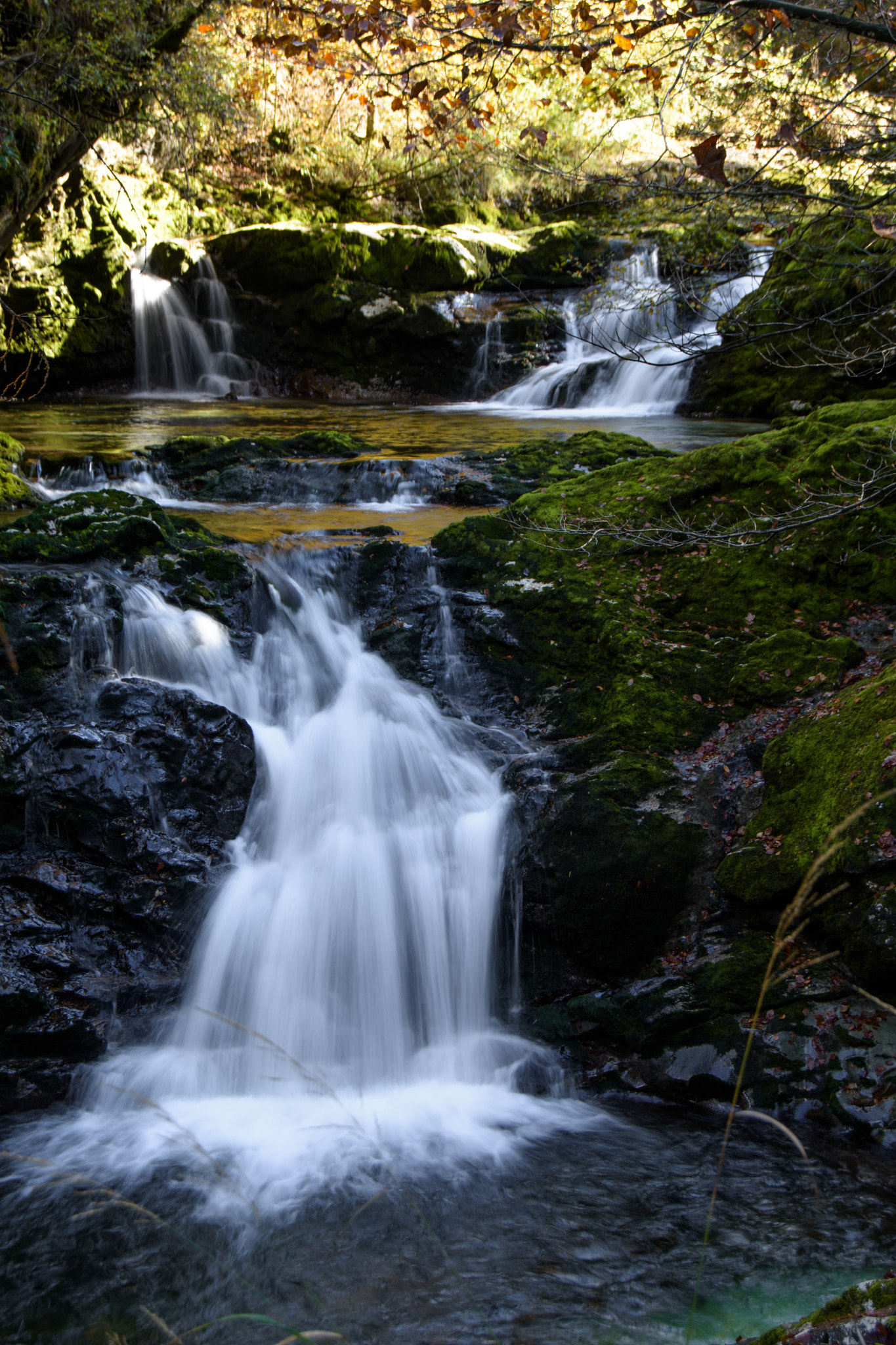 Nikon D7200 + Nikon AF-S DX Nikkor 18-55mm F3.5-5.6G II sample photo. River falls photography