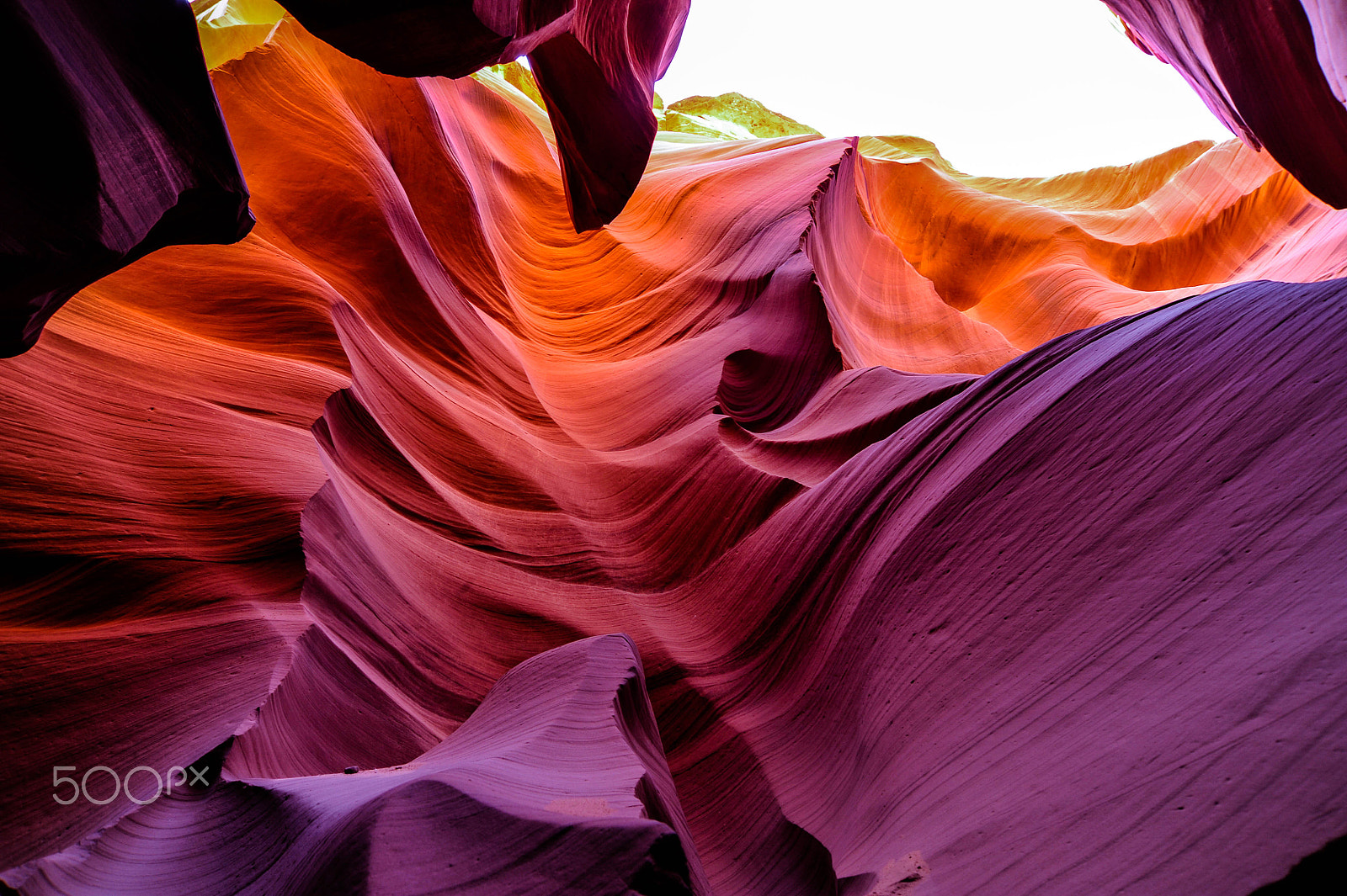 Nikon D3 sample photo. Lower antelope canyon - page photography