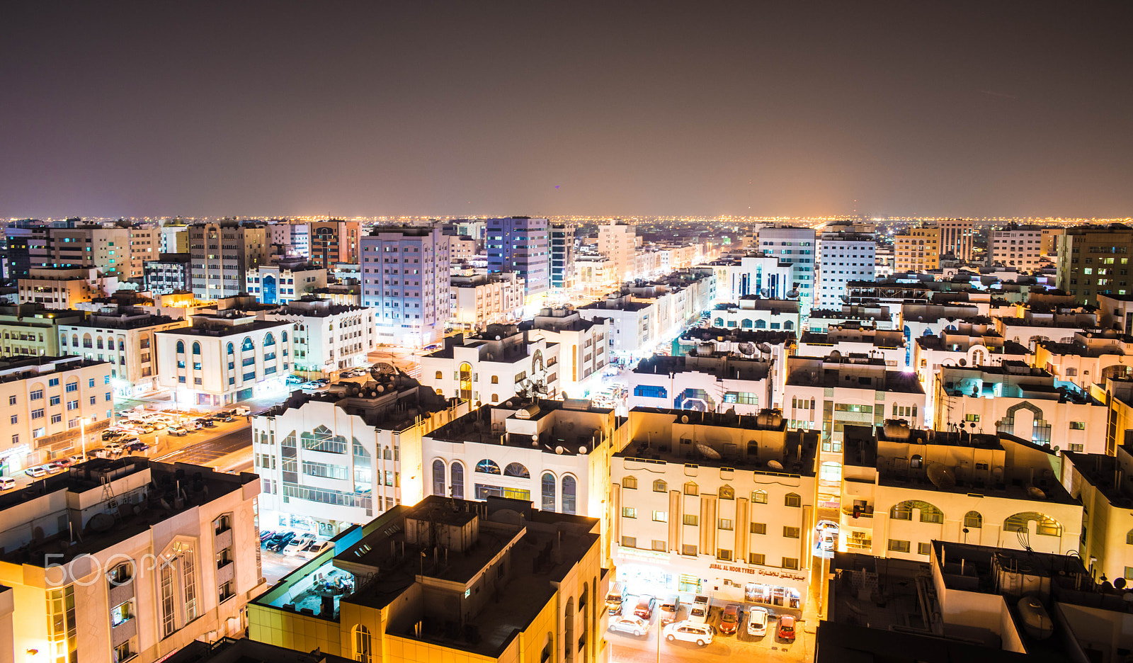 Sigma 24-70mm F2.8 EX DG HSM sample photo. Cityscape at night photography