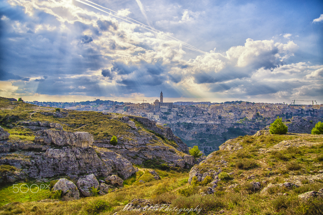 Sony Alpha DSLR-A580 + Tamron SP 24-70mm F2.8 Di VC USD sample photo. Belvedere 2.0 -  matera photography
