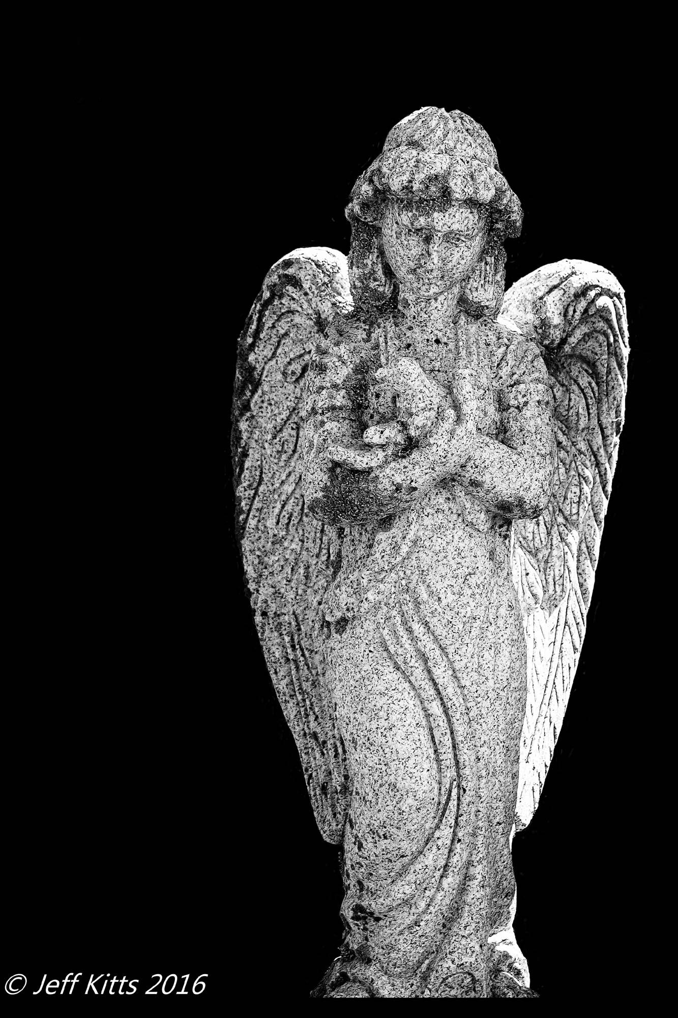 Canon EF 75-300mm f/4-5.6 USM sample photo. 4719-angel holding a puppy photography