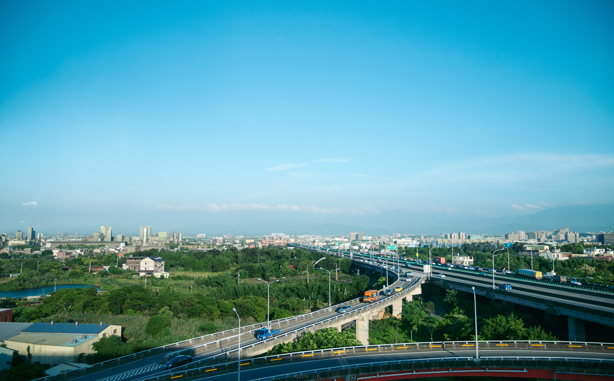 Panasonic Lumix DMC-GF6 sample photo. Highway photography