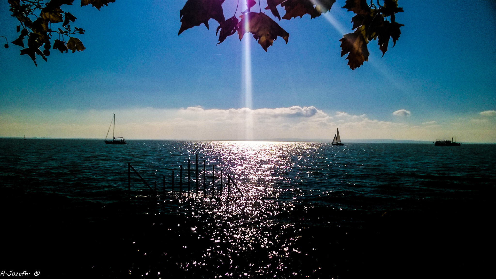 Nokia Lumia 735 sample photo. Balaton photography