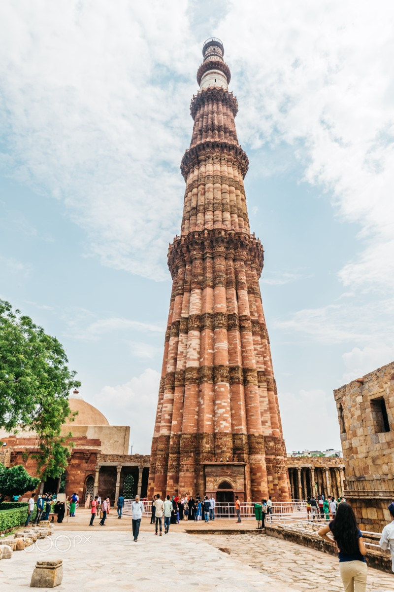 Canon EF 11-24mm F4L USM sample photo. Qutub minar photography
