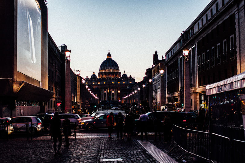 Canon EOS 50D + Canon EF 35mm F1.4L USM sample photo. Vatican photography