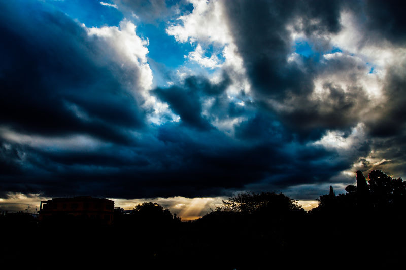 Canon EF 16-35mm F2.8L II USM sample photo. The cloud and the sun photography